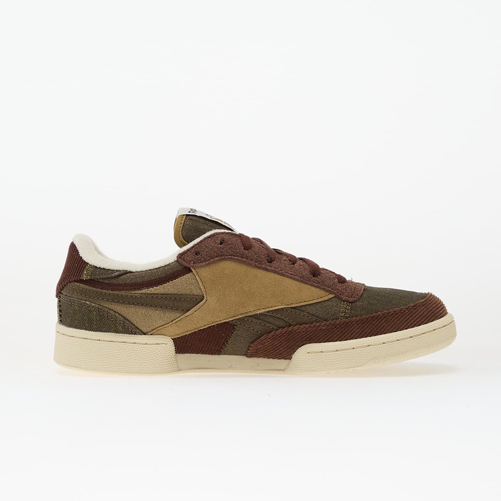 Reebok Сникърси Club C Revenge Vintage Khakibrown/ Chalk/ Trekgrey
