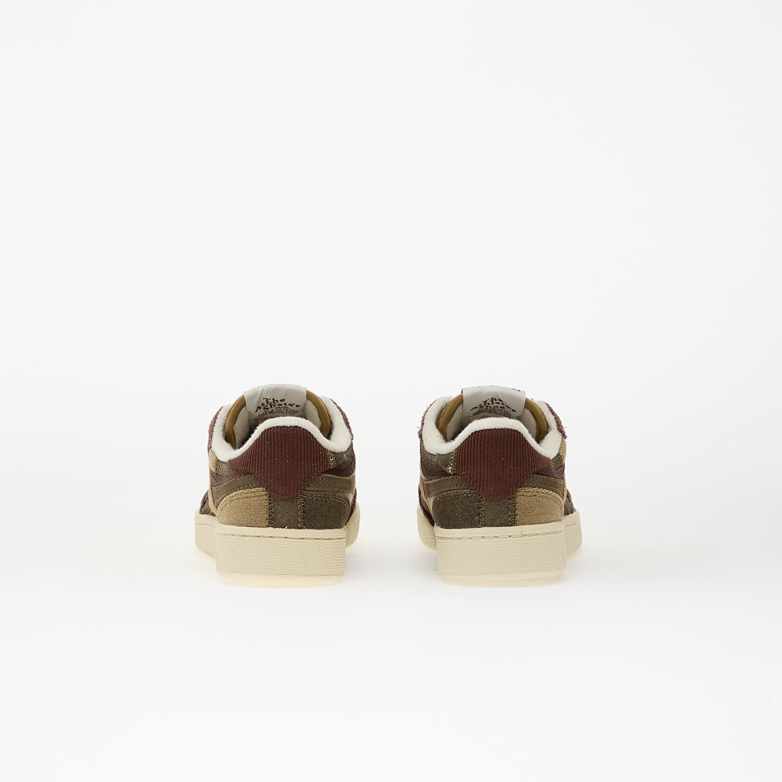 Reebok Сникърси Club C Revenge Vintage Khakibrown/ Chalk/ Trekgrey