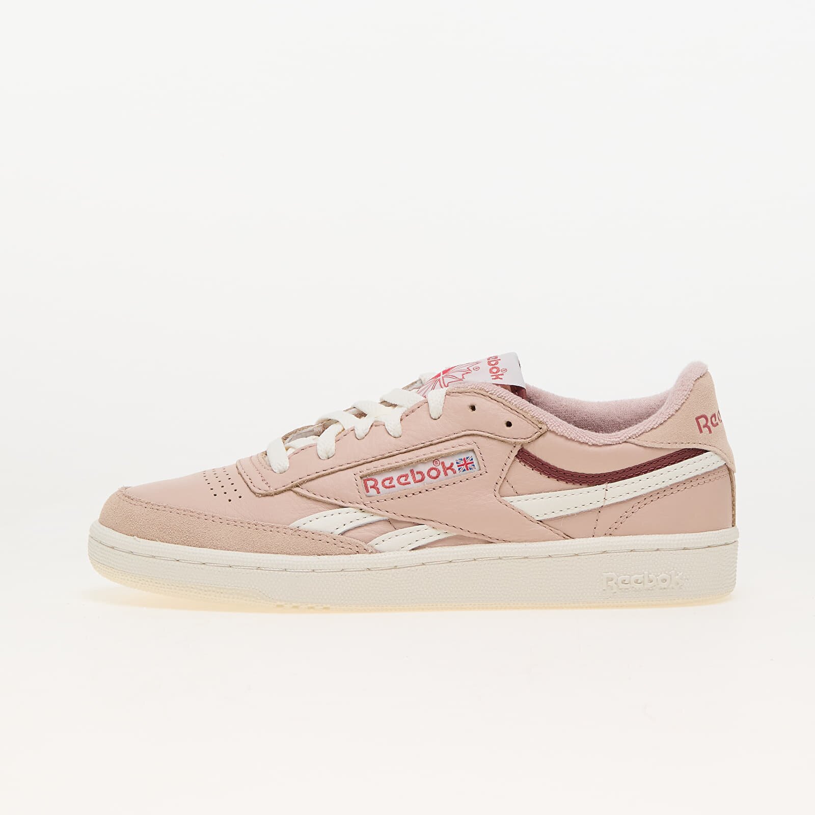 Reebok Сникърси Club C Revenge Vintage LTD Pinstu/ Chalk/ Sedr