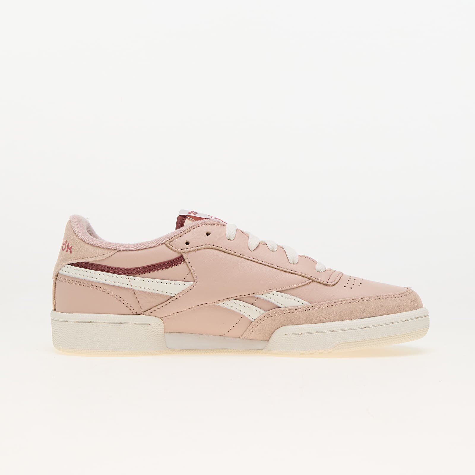 Reebok Сникърси Club C Revenge Vintage LTD Pinstu/ Chalk/ Sedr