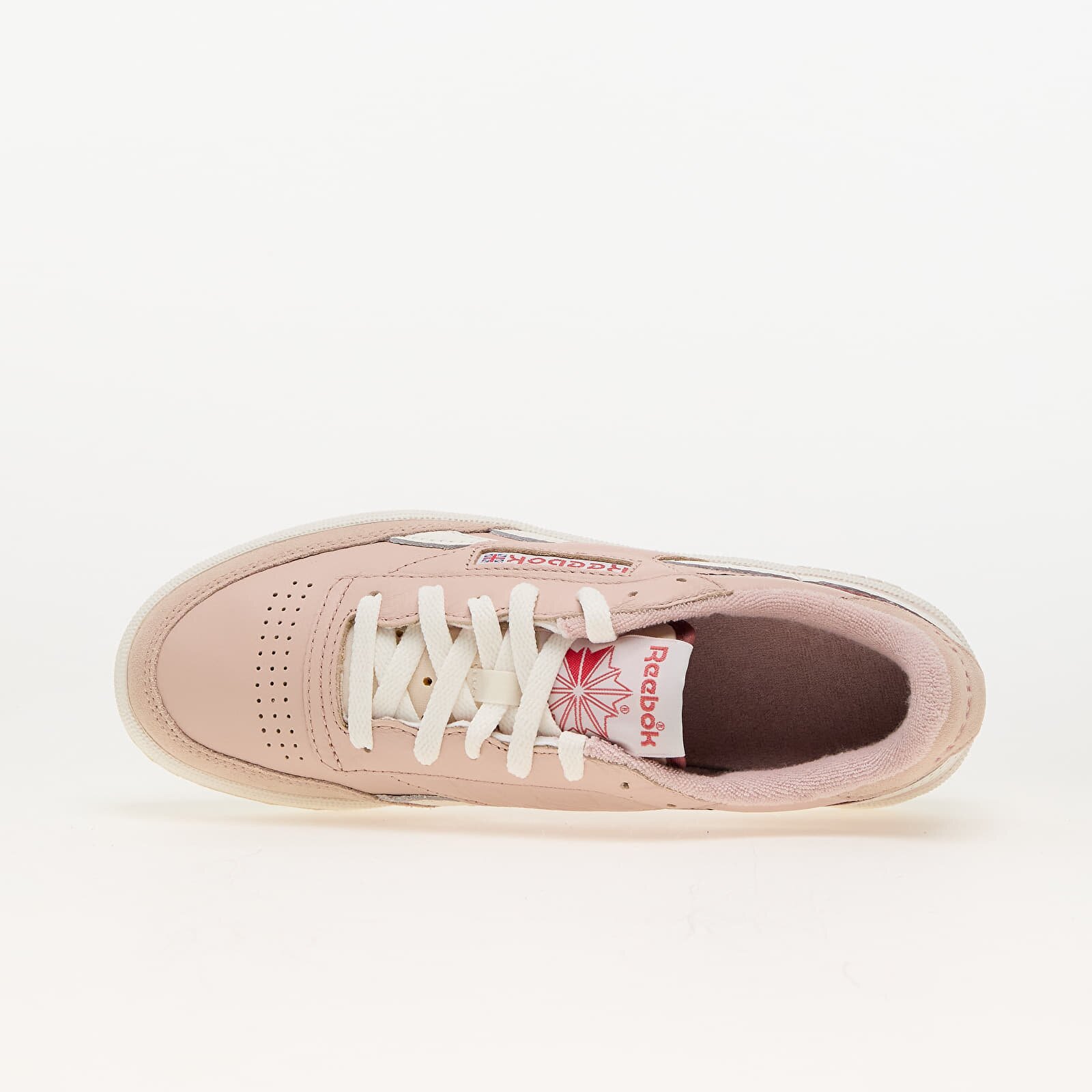 Reebok Сникърси Club C Revenge Vintage LTD Pinstu/ Chalk/ Sedr
