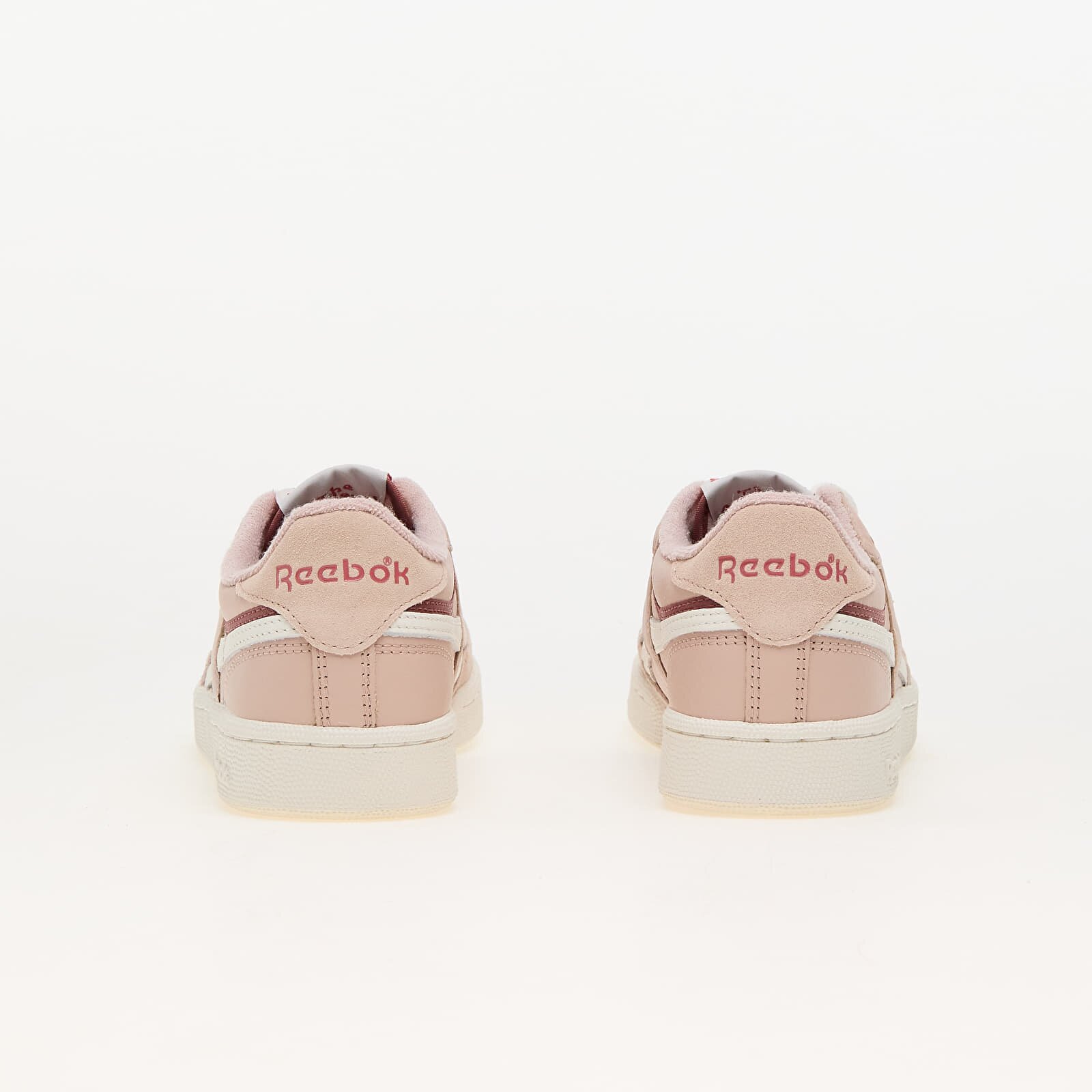 Reebok Сникърси Club C Revenge Vintage LTD Pinstu/ Chalk/ Sedr