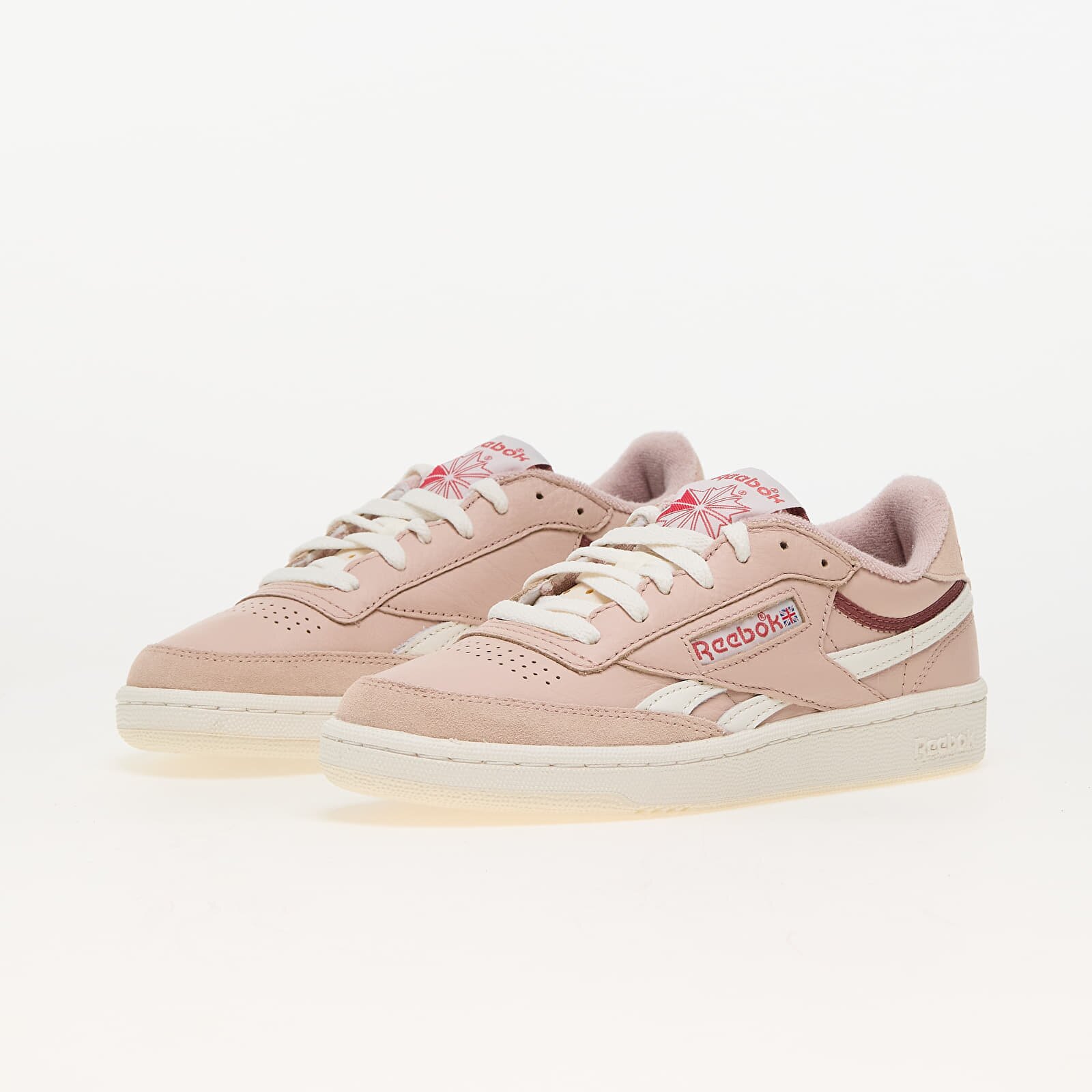Reebok Сникърси Club C Revenge Vintage LTD Pinstu/ Chalk/ Sedr