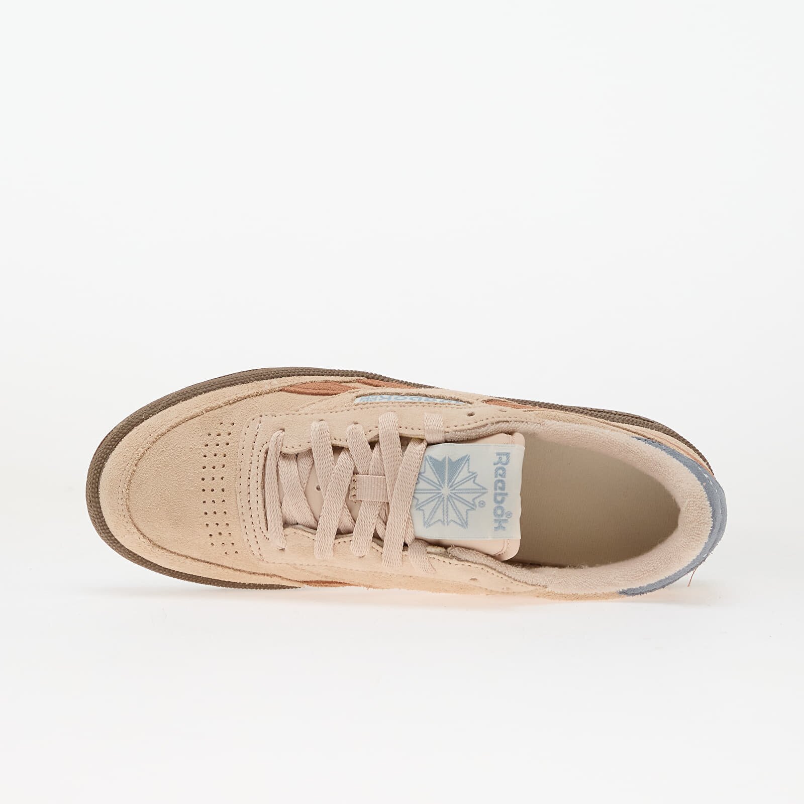 Reebok Сникърси Club C Revenge Vintage Mutedclay/ Mutedclay/ Leisureblue