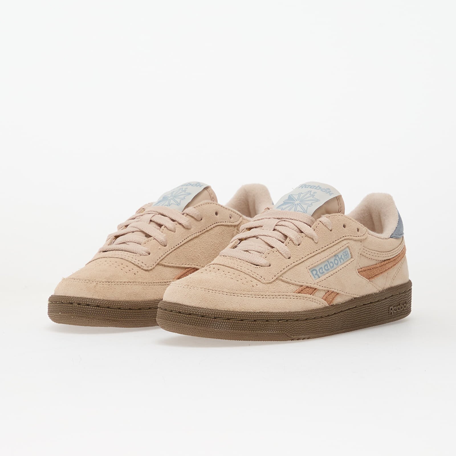 Reebok Сникърси Club C Revenge Vintage Mutedclay/ Mutedclay/ Leisureblue