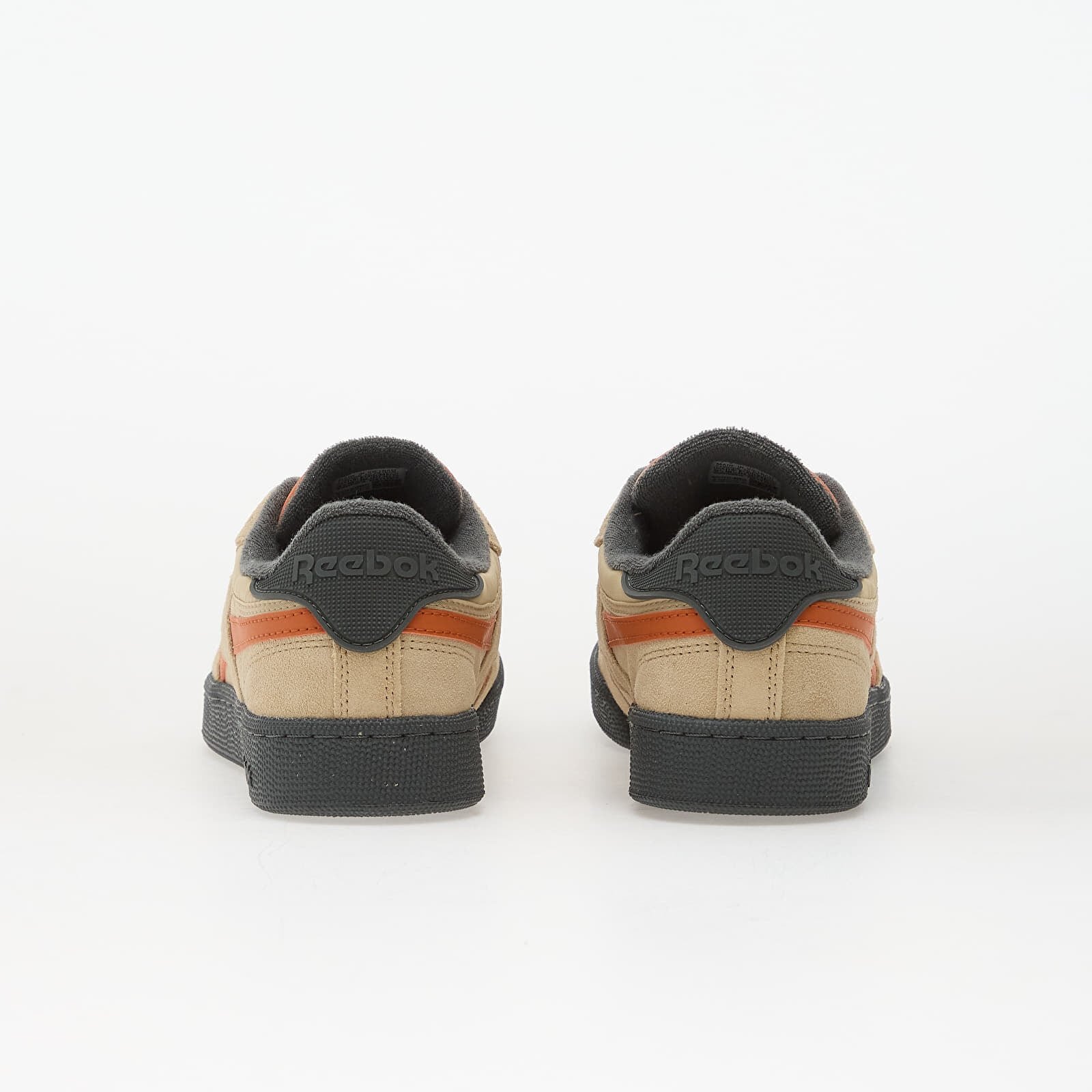 Reebok Сникърси Club C Revenge Vintage Simple Beige/ Grey5/ Rustorange