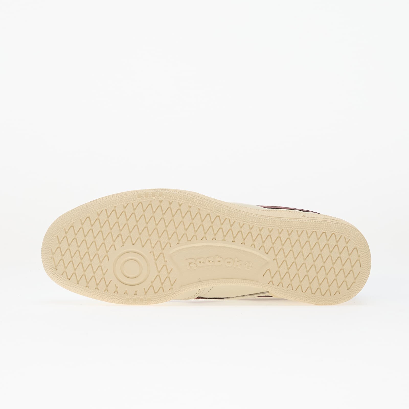 Reebok Сникърси Club C Revenge Vintage Vintage Chalk/ Paper White/ Classic Burgundy