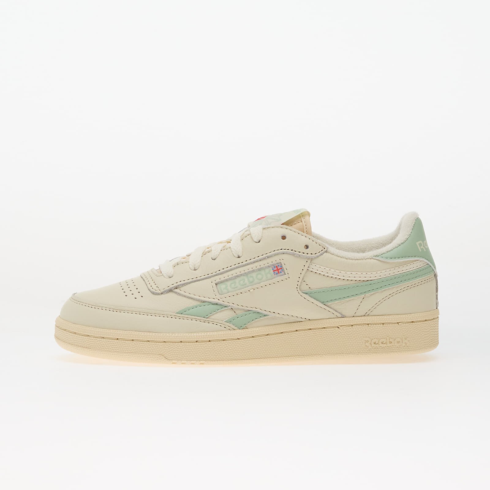 Reebok Сникърси Club C Revenge Vintage Vintagechalk/ Lightsage/ Paperwhite