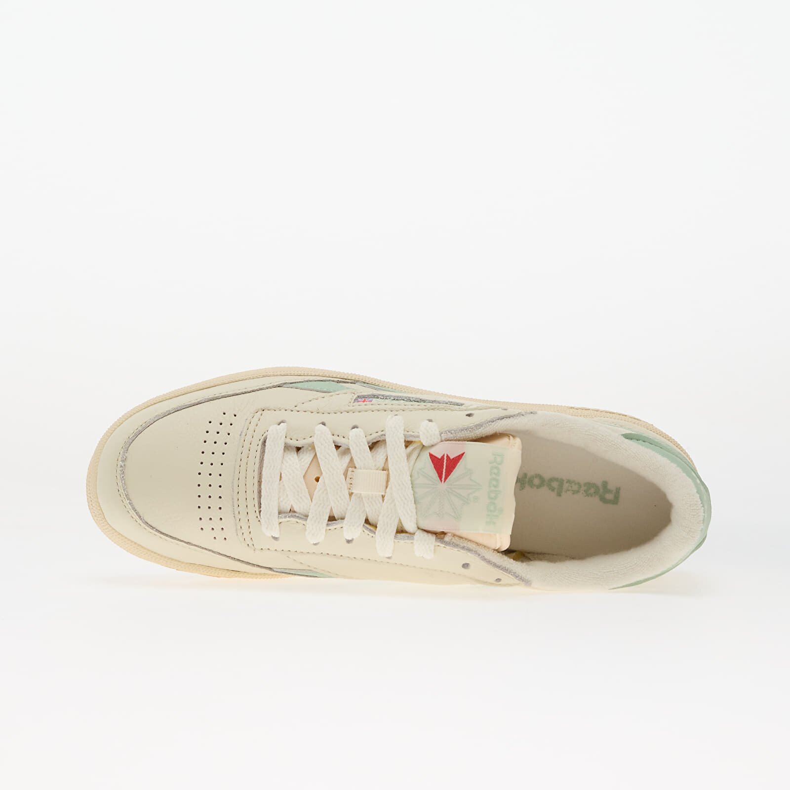 Reebok Сникърси Club C Revenge Vintage Vintagechalk/ Lightsage/ Paperwhite