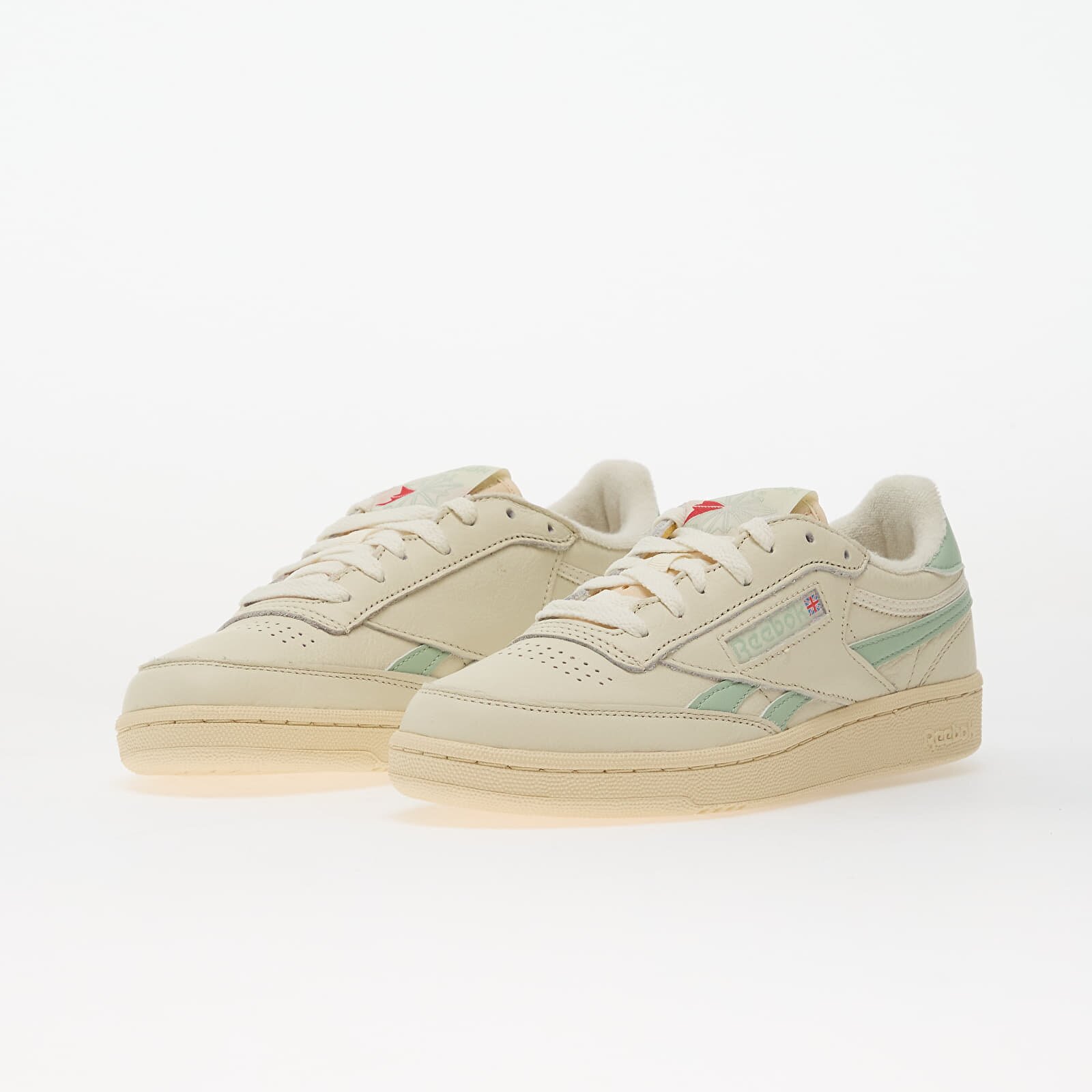 Reebok Сникърси Club C Revenge Vintage Vintagechalk/ Lightsage/ Paperwhite