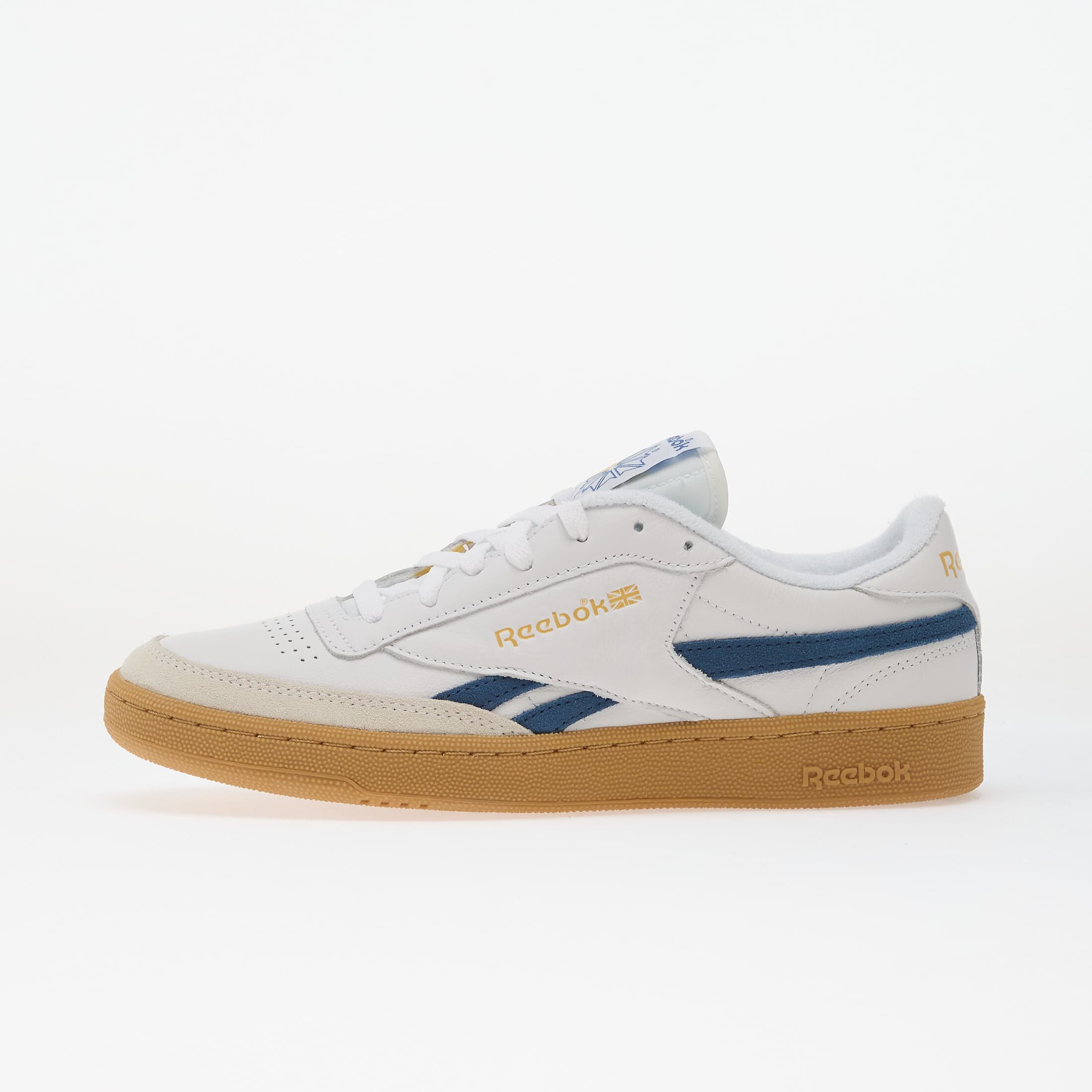 Reebok Сникърси Club C Revenge Vintage White/ Athletic Blue/ Gum