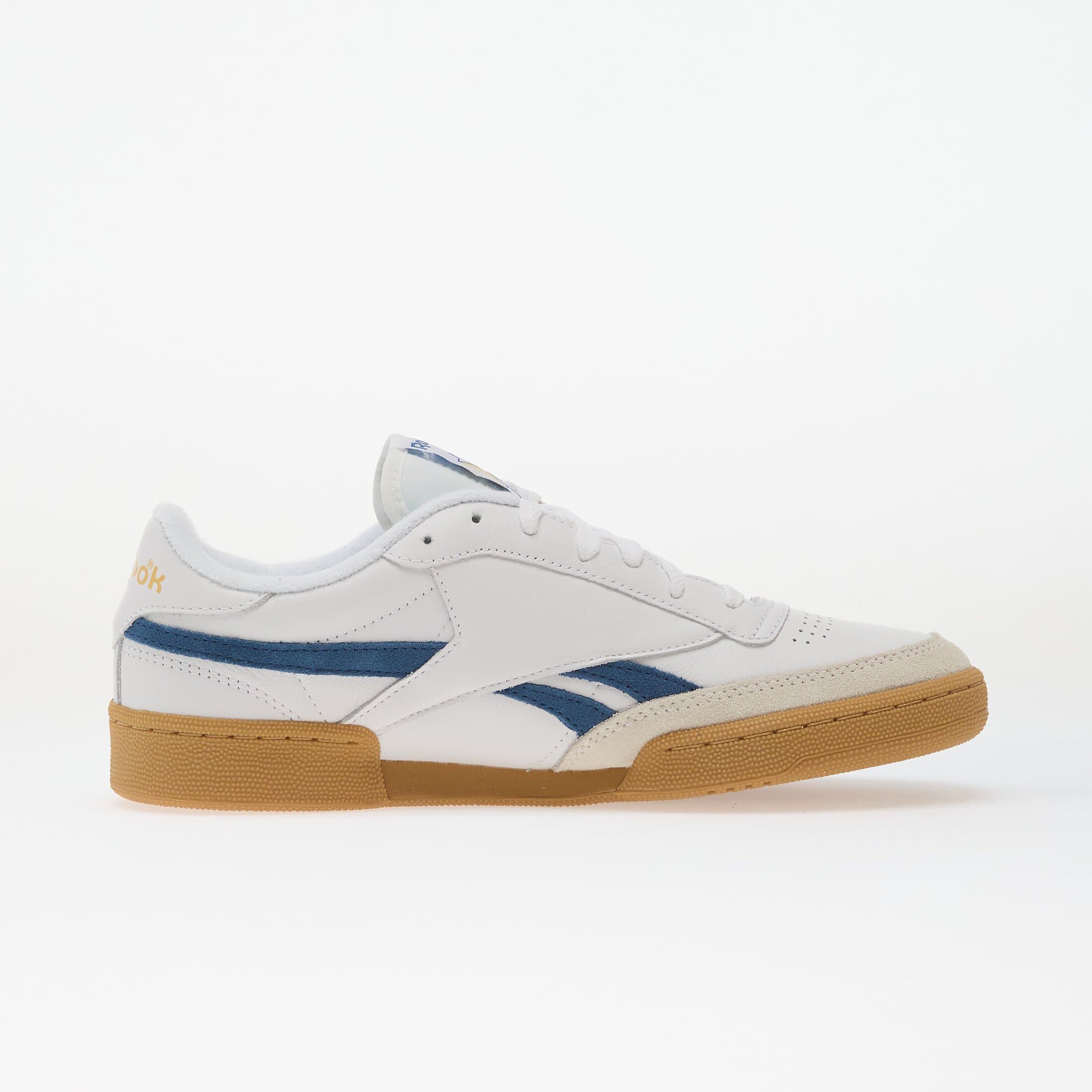 Reebok Сникърси Club C Revenge Vintage White/ Athletic Blue/ Gum