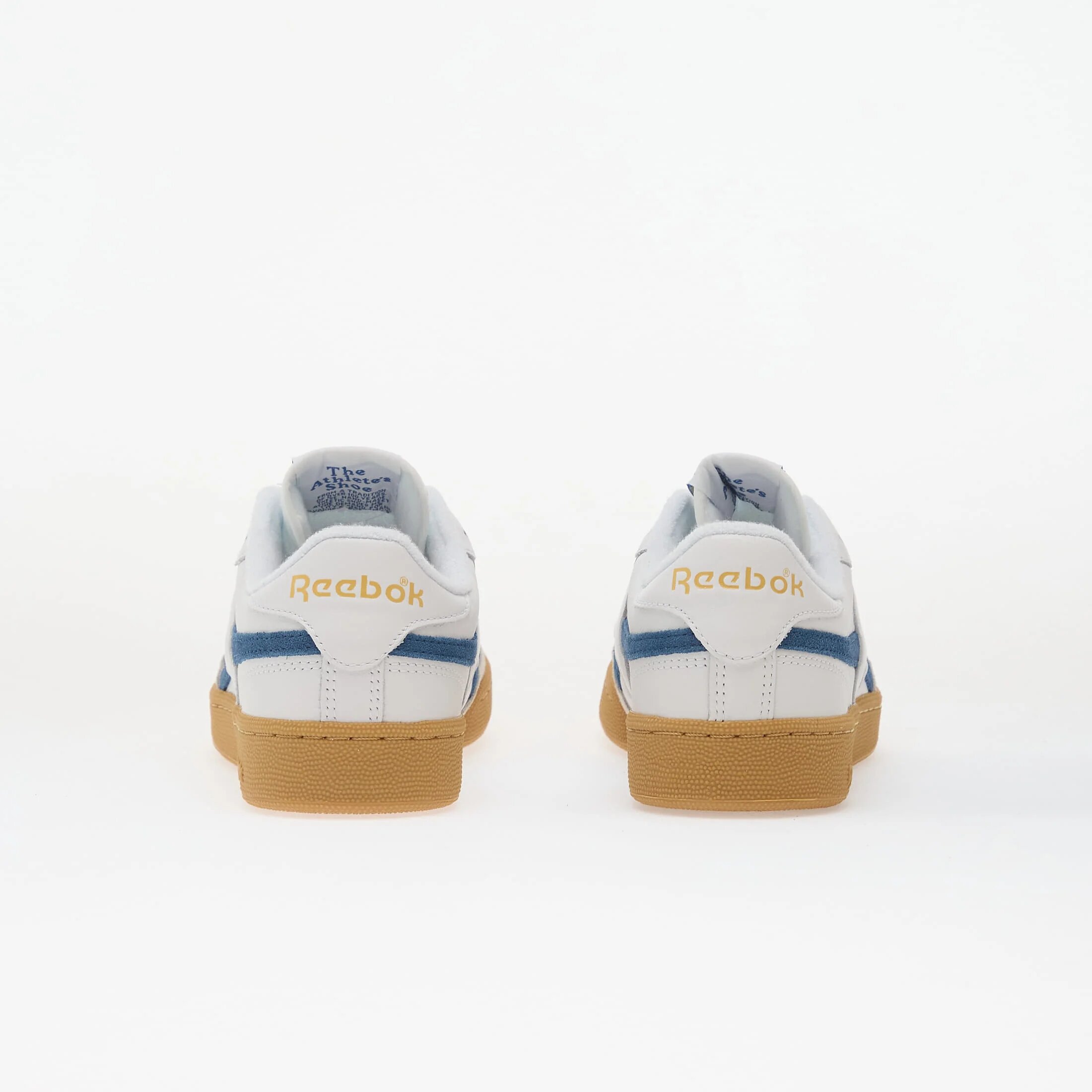 Reebok Сникърси Club C Revenge Vintage White/ Athletic Blue/ Gum