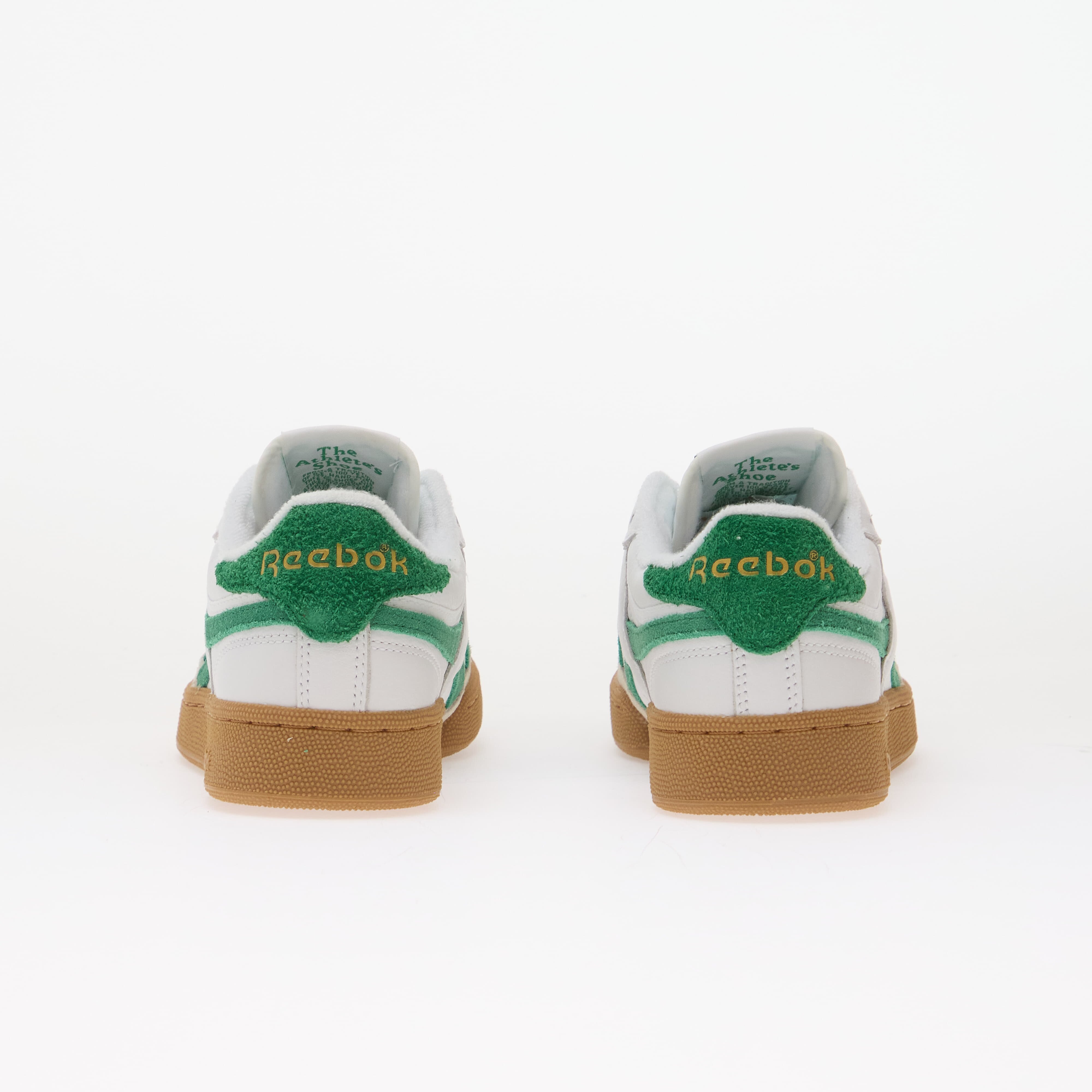 Reebok Сникърси Club C Revenge Vintage White/ Teamgreen/ Gum