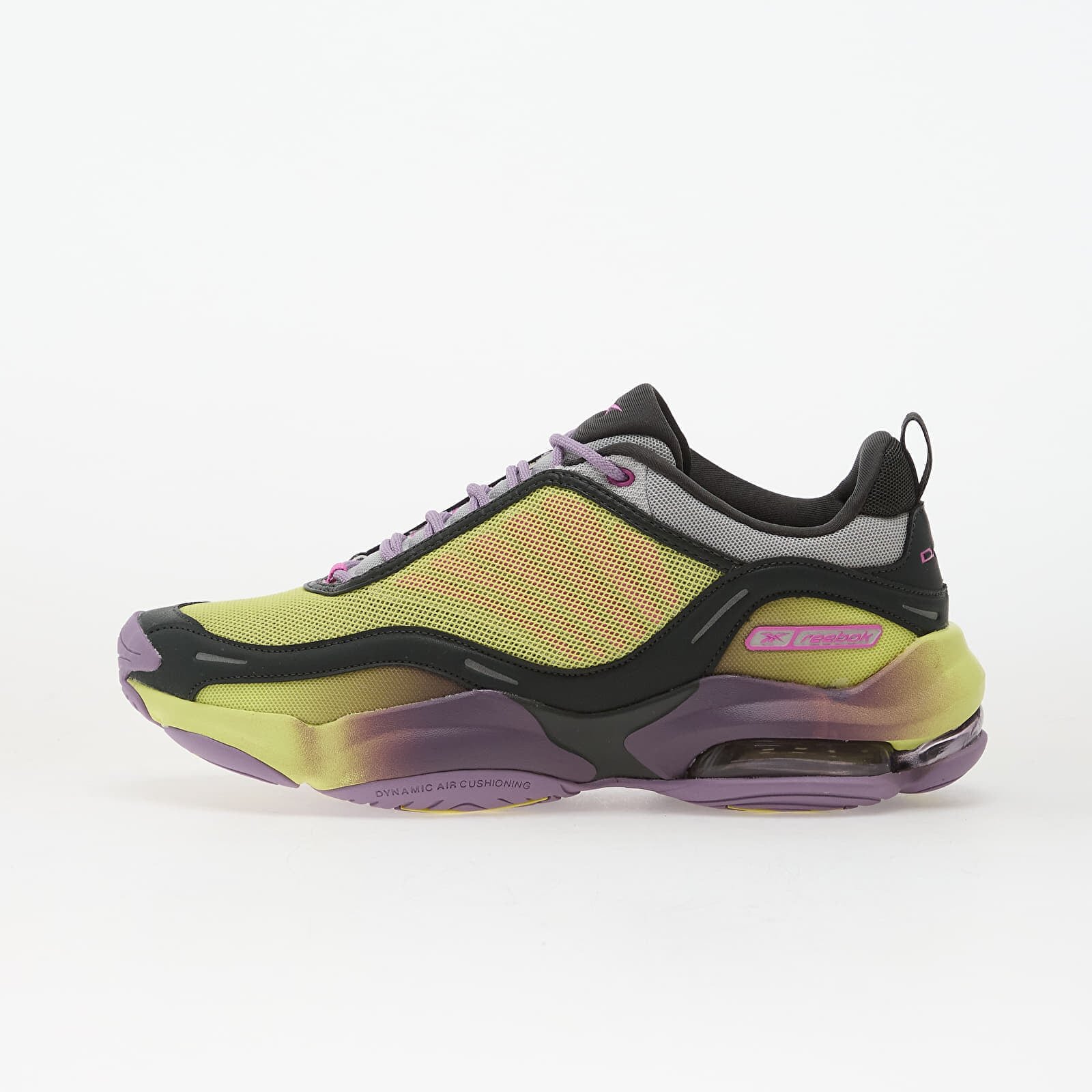 Reebok Сникърси Dmx Series 3000 Sport Citrus/ Black Berry/ Grey
