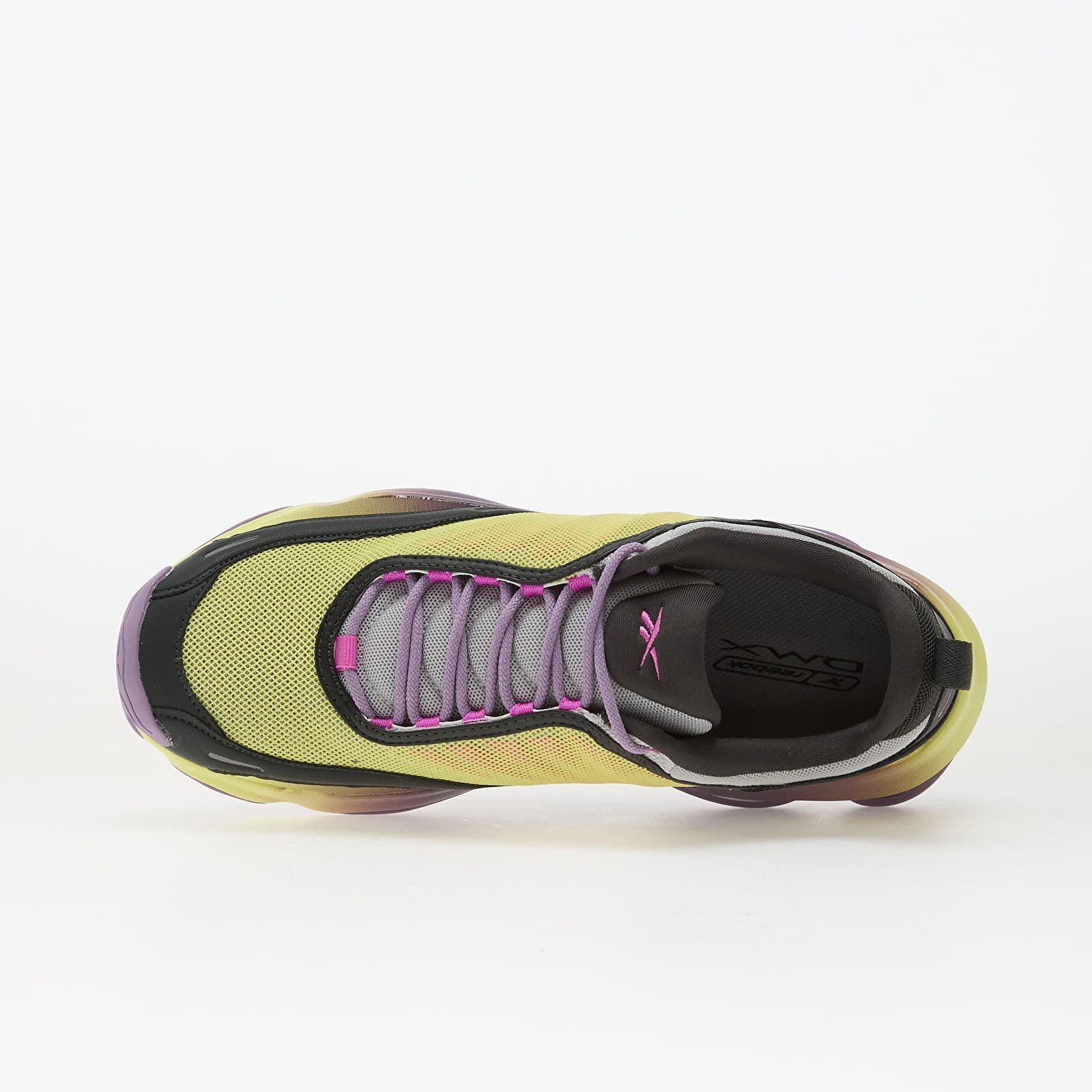 Reebok Сникърси Dmx Series 3000 Sport Citrus/ Black Berry/ Grey