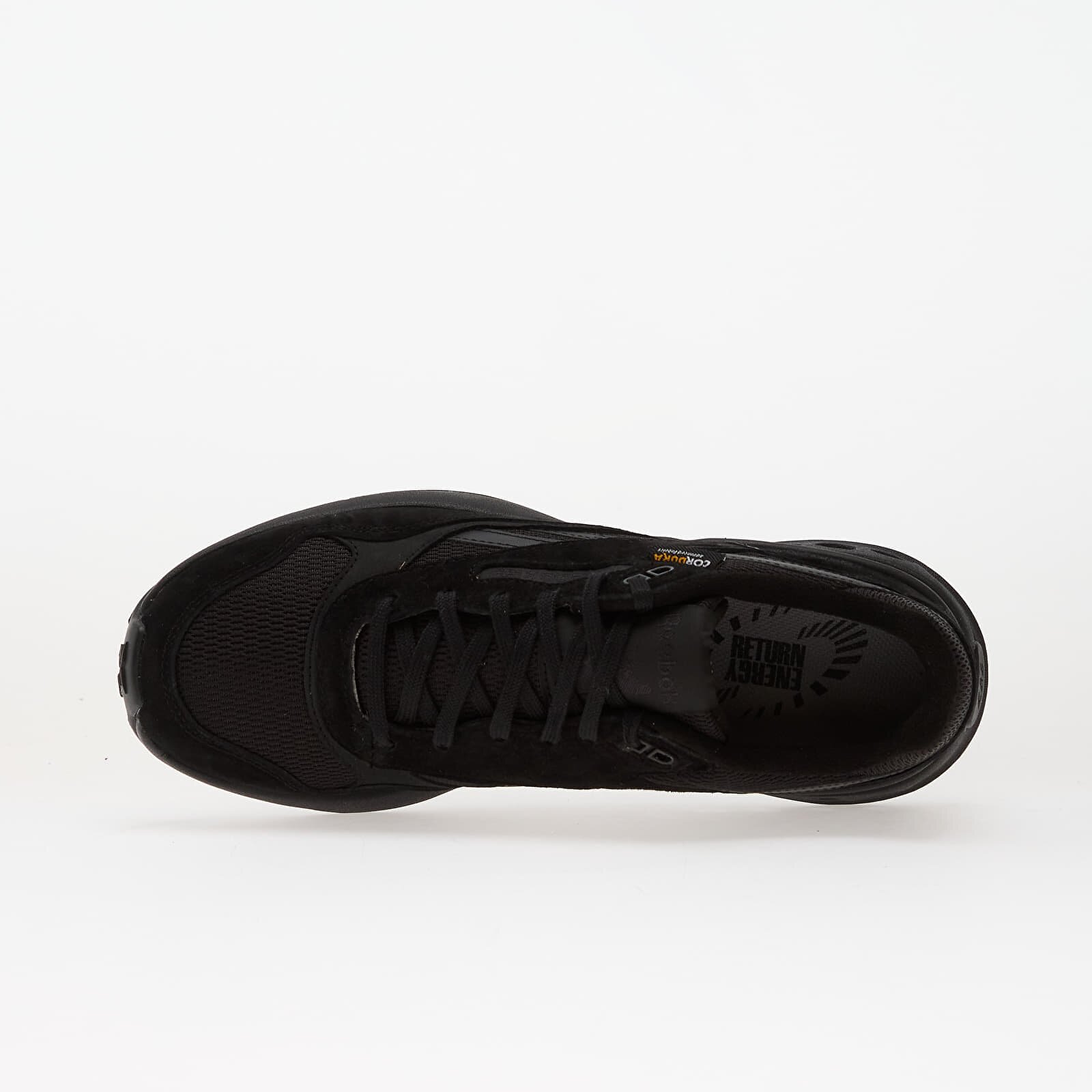 Reebok Сникърси Ers World Black/ Black/ Washed Black