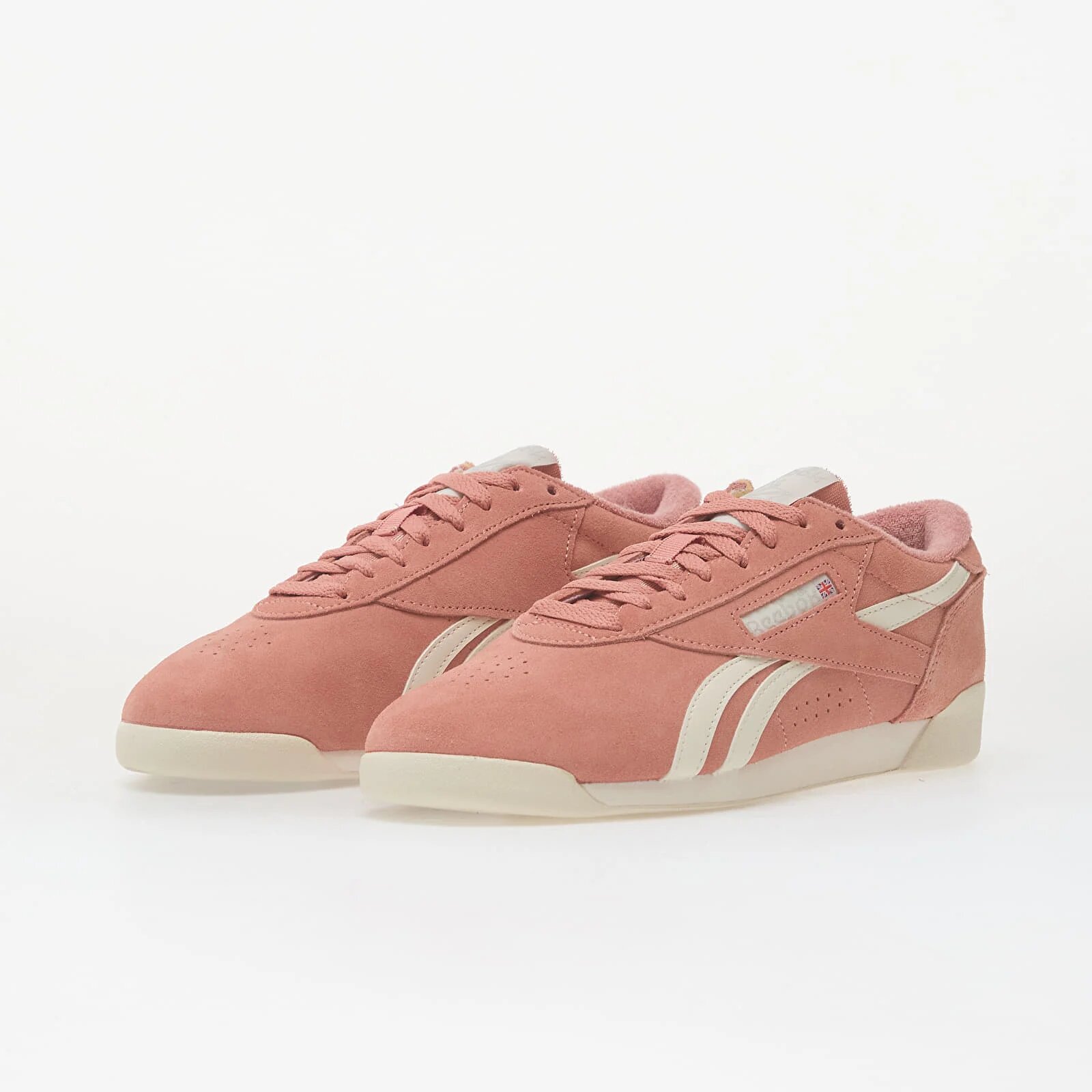 Reebok Сникърси F/S Lo Gentle Pink/ Chalk/ Chalk