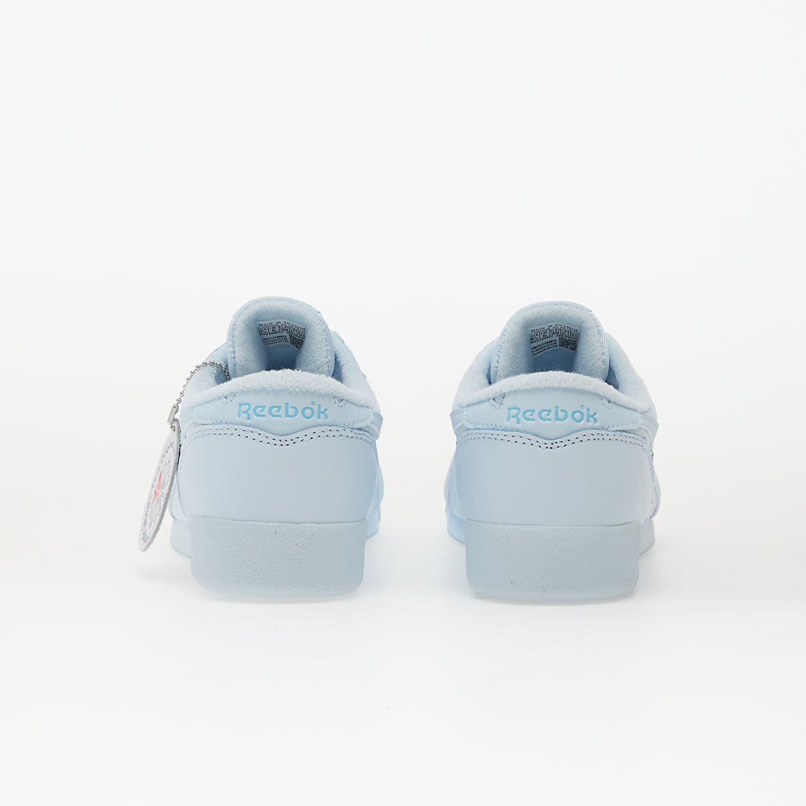 Reebok Сникърси F/S Lo Glass Blue/ Glass Blue/ Glass Blue