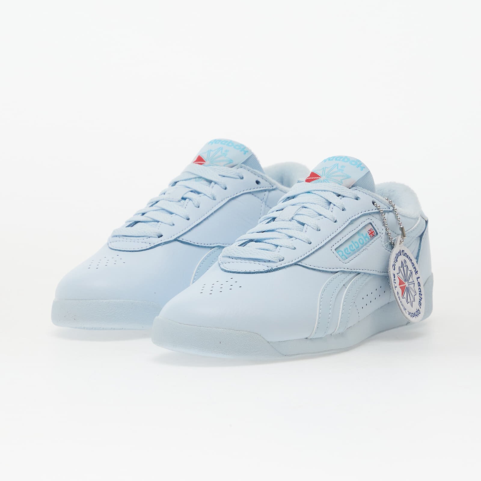 Reebok Сникърси F/S Lo Glass Blue/ Glass Blue/ Glass Blue