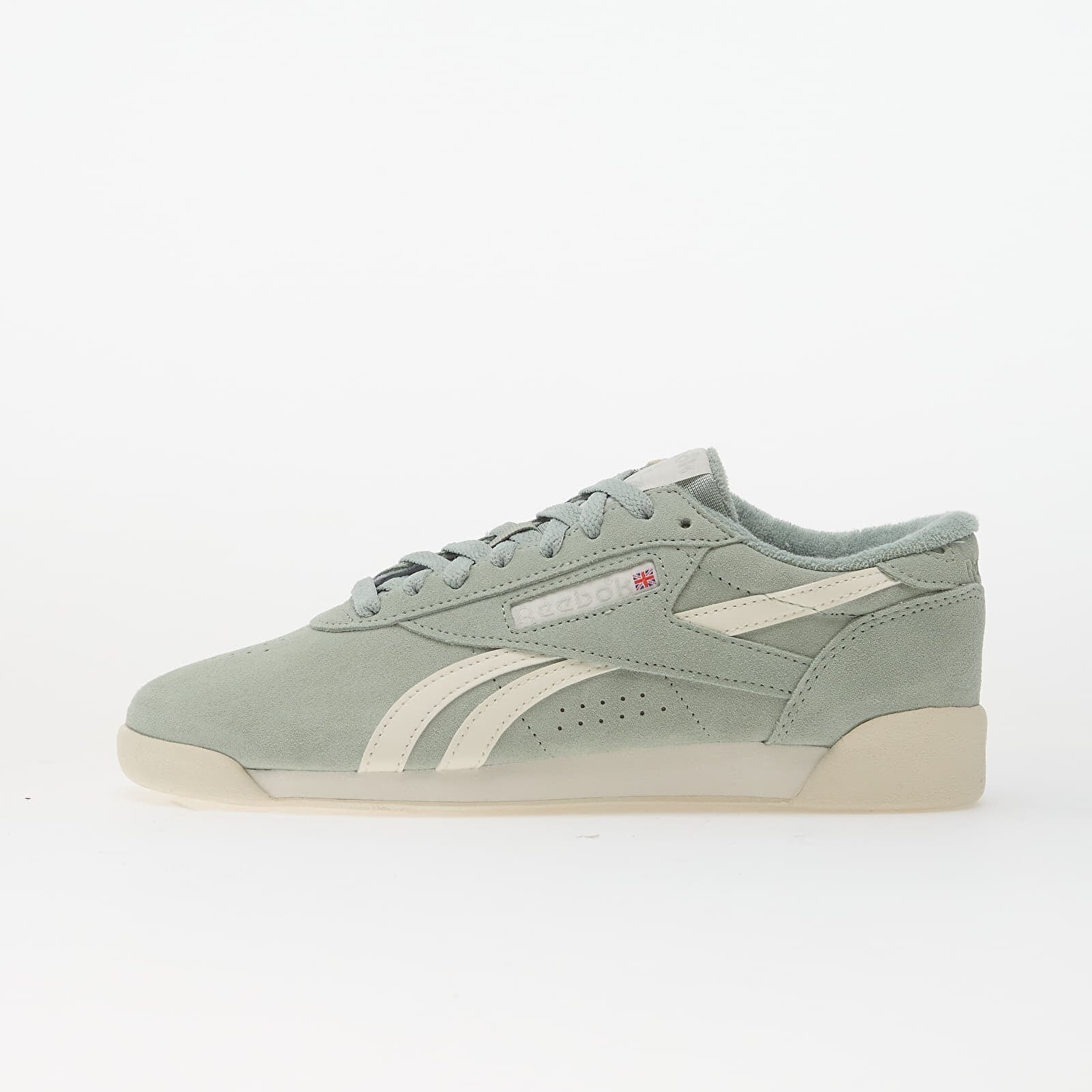 Reebok Сникърси F/S Lo Hybrid Green/ Chalk/ Chalk