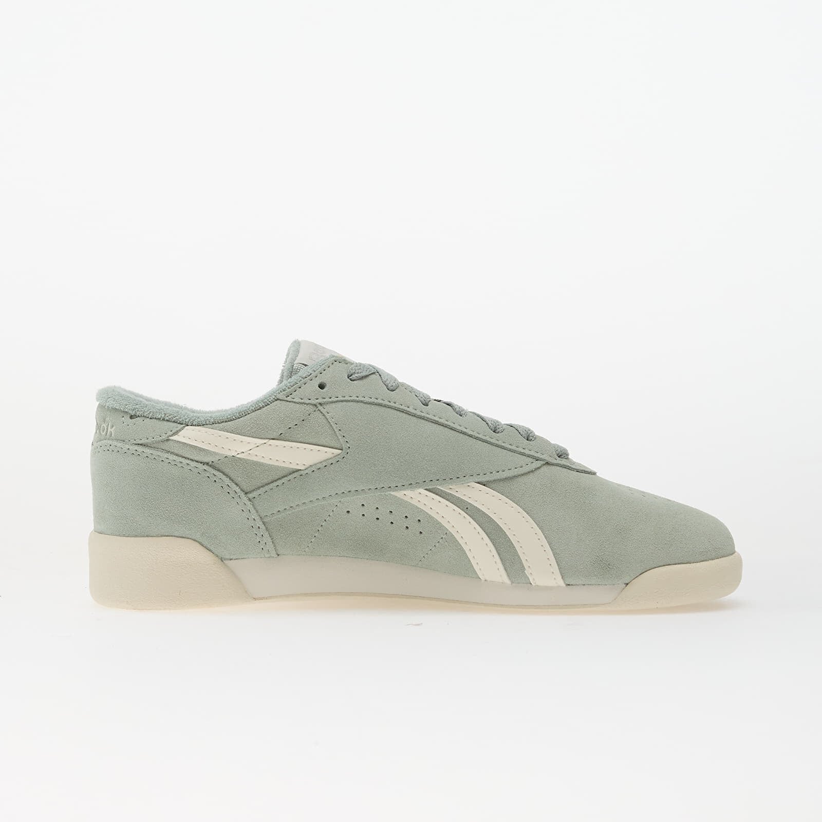 Reebok Сникърси F/S Lo Hybrid Green/ Chalk/ Chalk