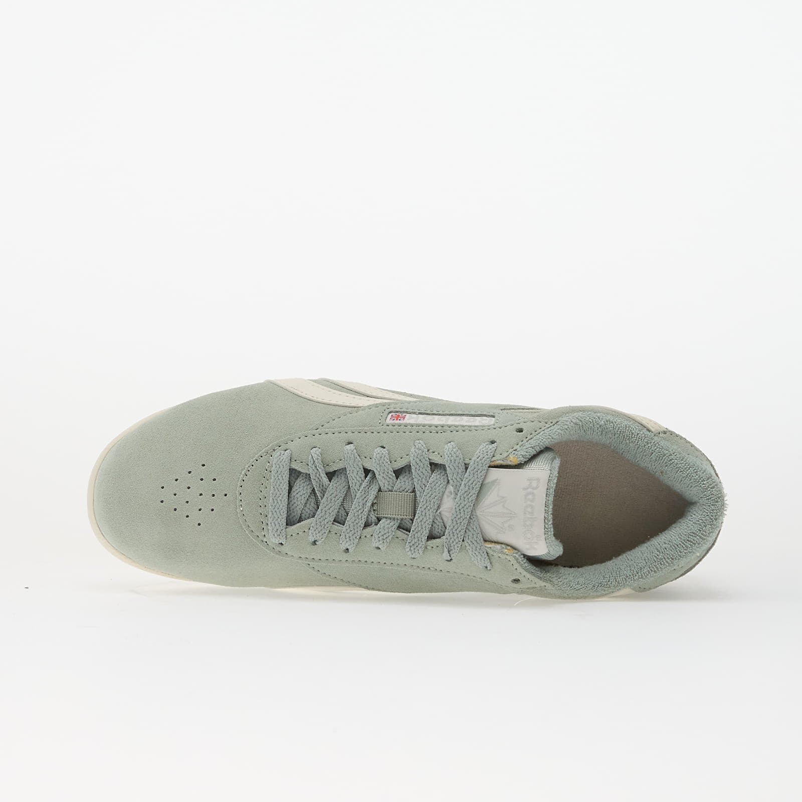 Reebok Сникърси F/S Lo Hybrid Green/ Chalk/ Chalk