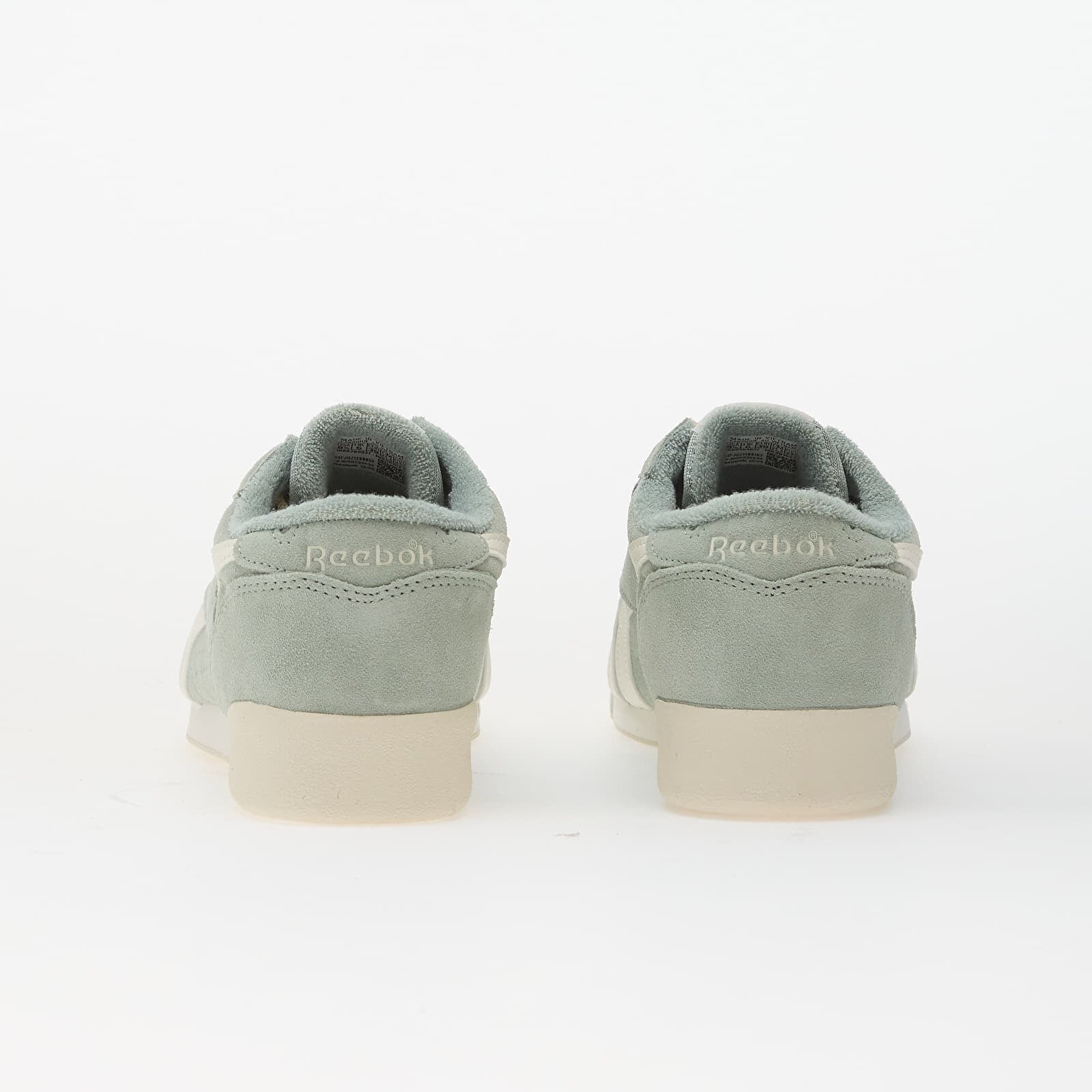 Reebok Сникърси F/S Lo Hybrid Green/ Chalk/ Chalk