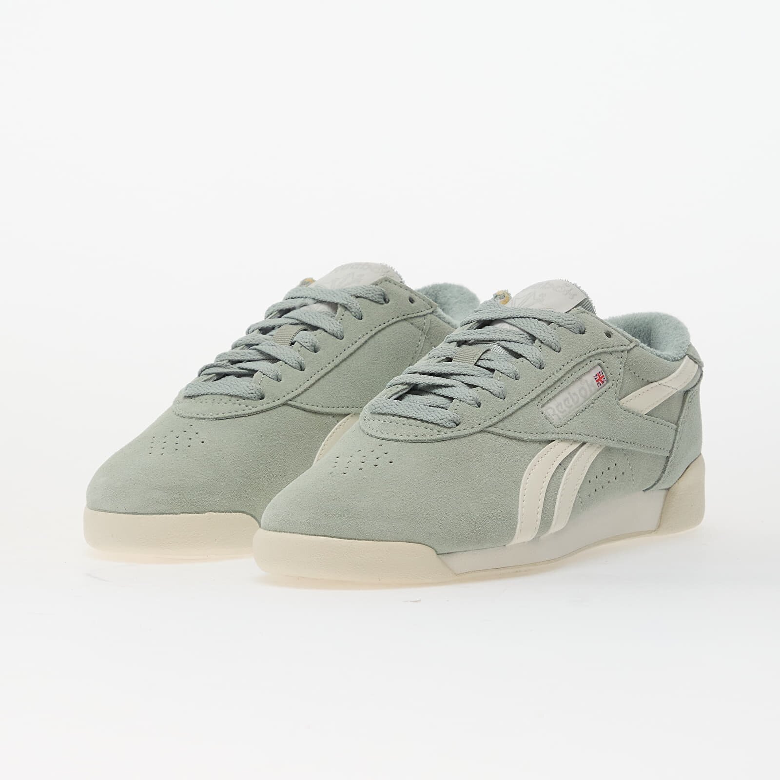Reebok Сникърси F/S Lo Hybrid Green/ Chalk/ Chalk