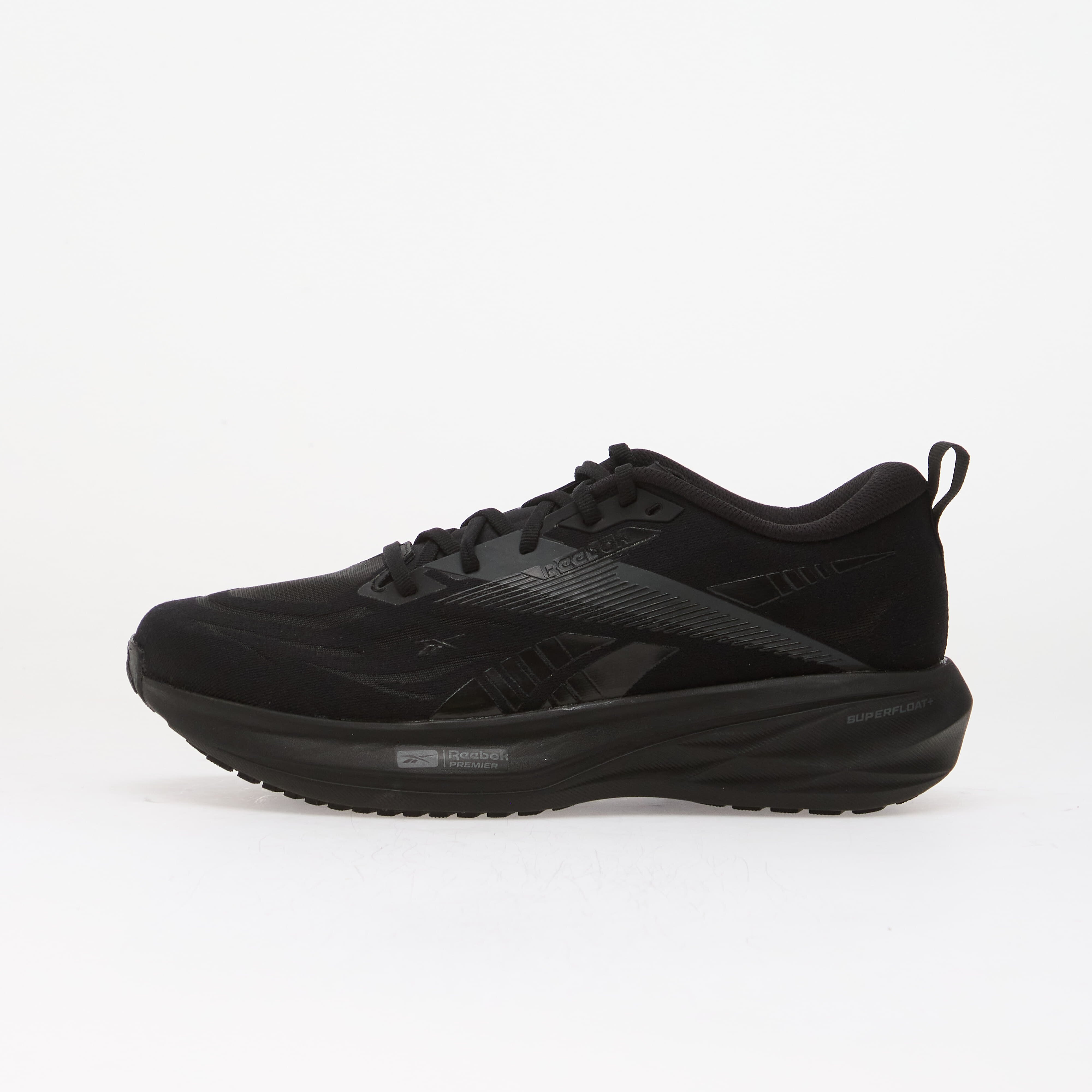 Reebok Сникърси Float Premier Black/ Black/ Black