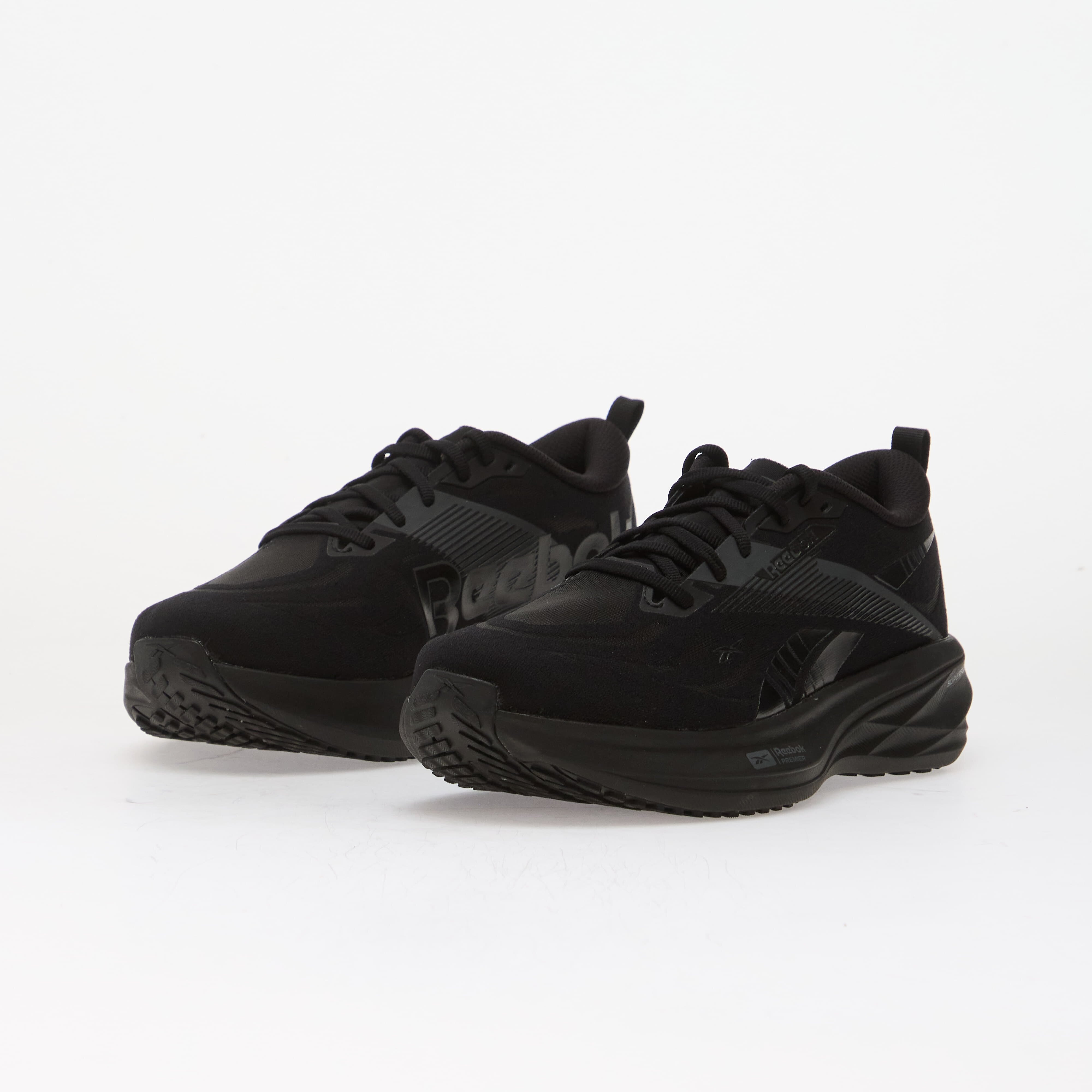 Reebok Сникърси Float Premier Black/ Black/ Black