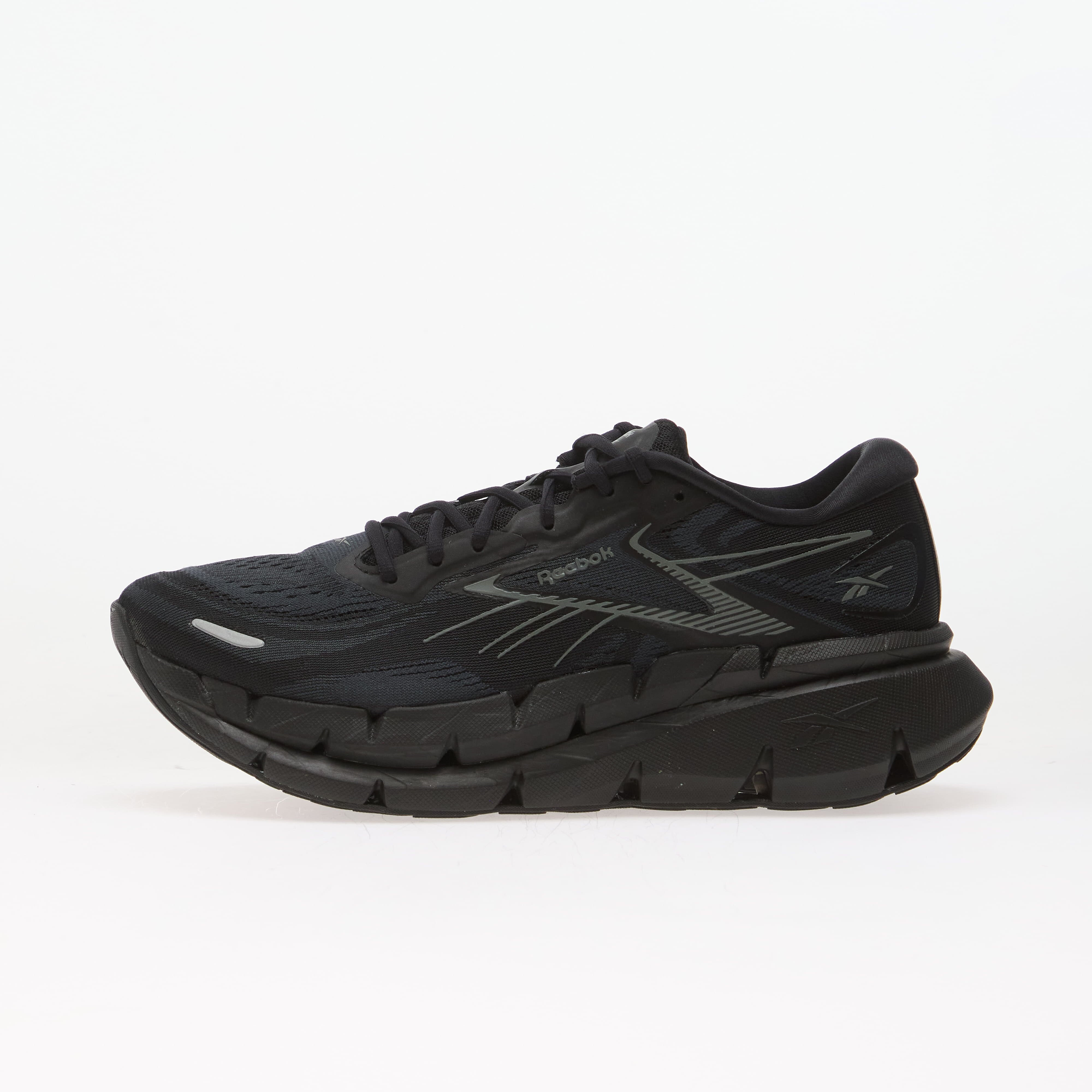 Reebok Сникърси Floatzig Double Black/ Black/ Grey