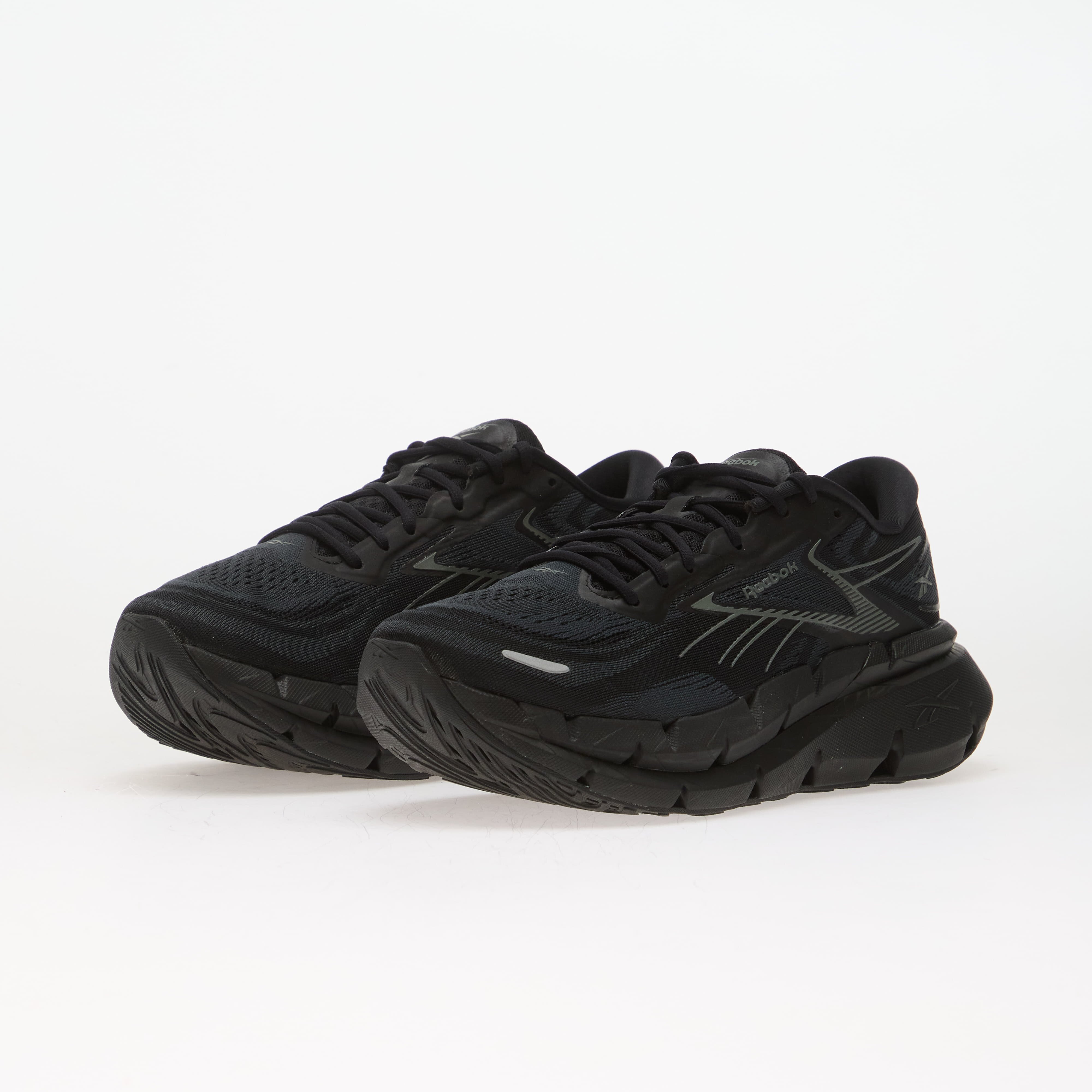 Reebok Сникърси Floatzig Double Black/ Black/ Grey