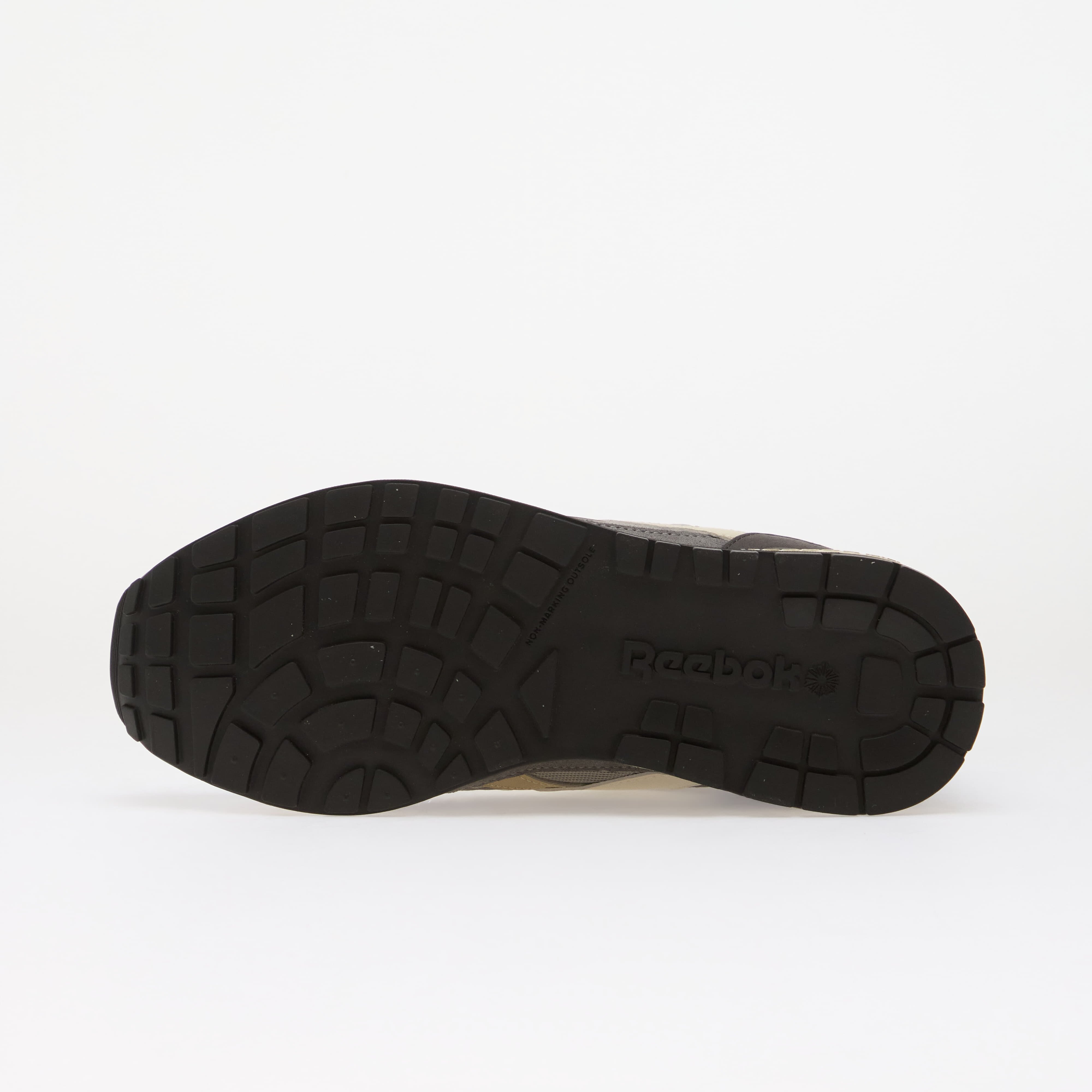 Reebok Сникърси GL1600 Almost Black/ Grey 4/ Linen