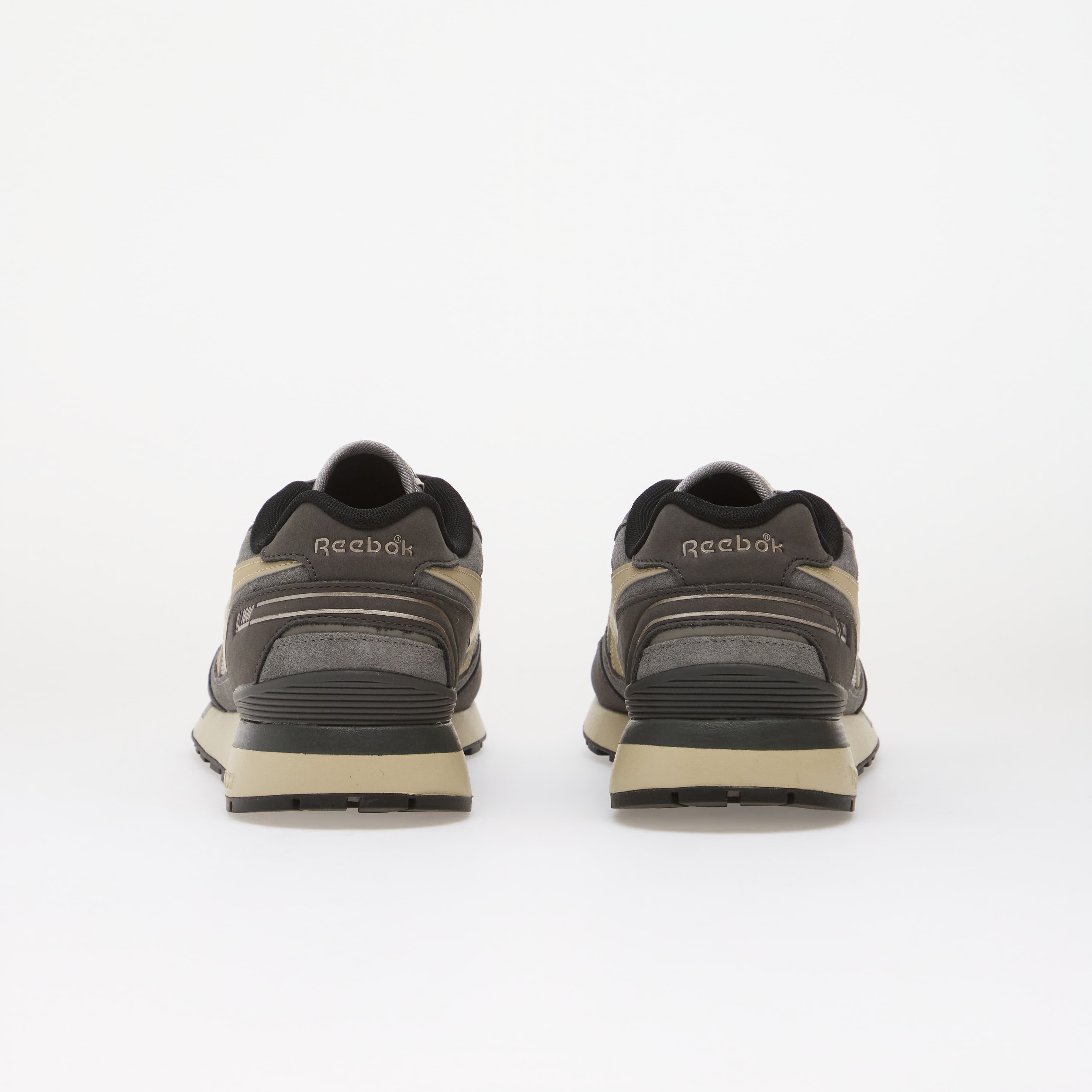 Reebok Сникърси GL1600 Almost Black/ Grey 4/ Linen