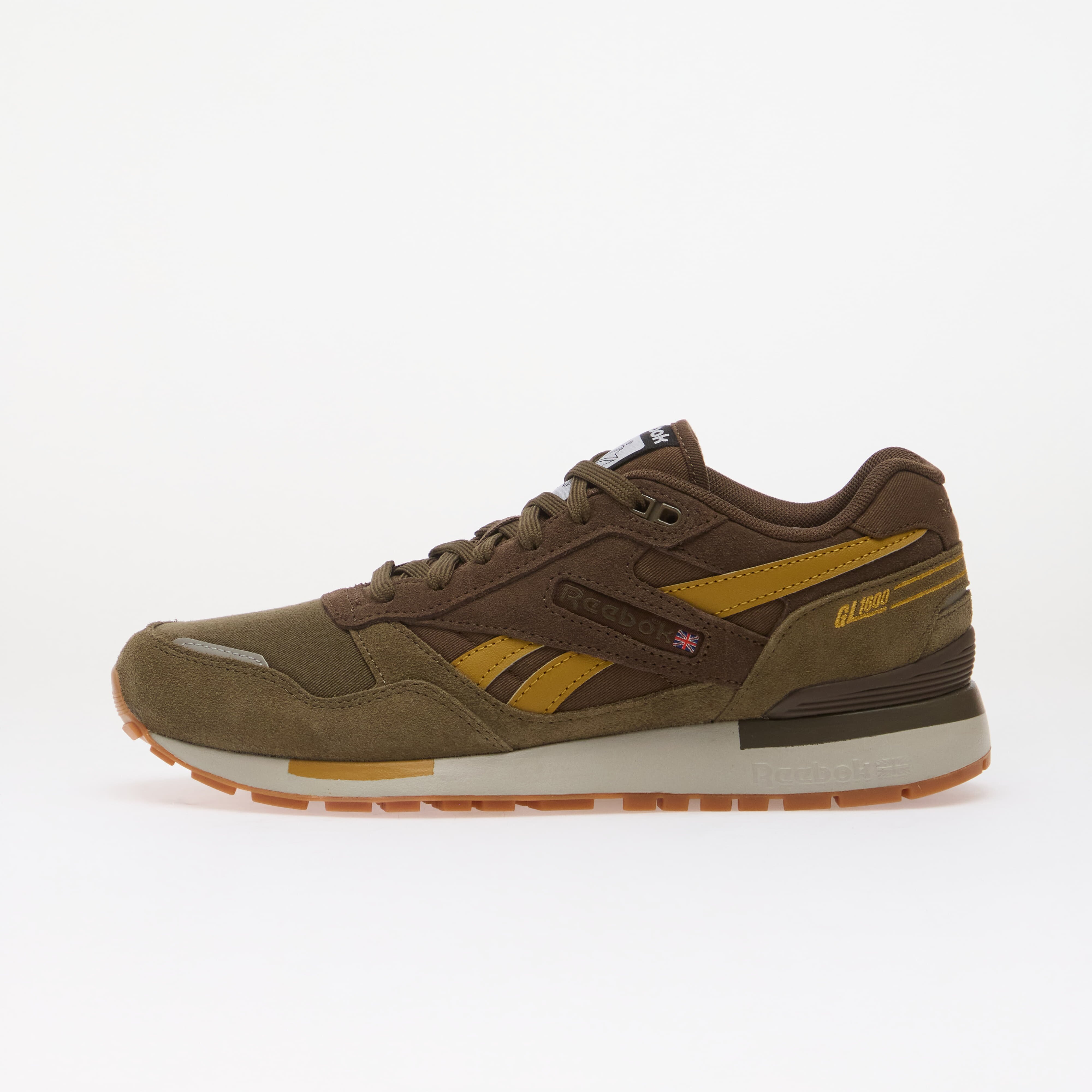 Reebok Сникърси GL1600 Khaki Brown/ Chocolate/ Trophy Gold