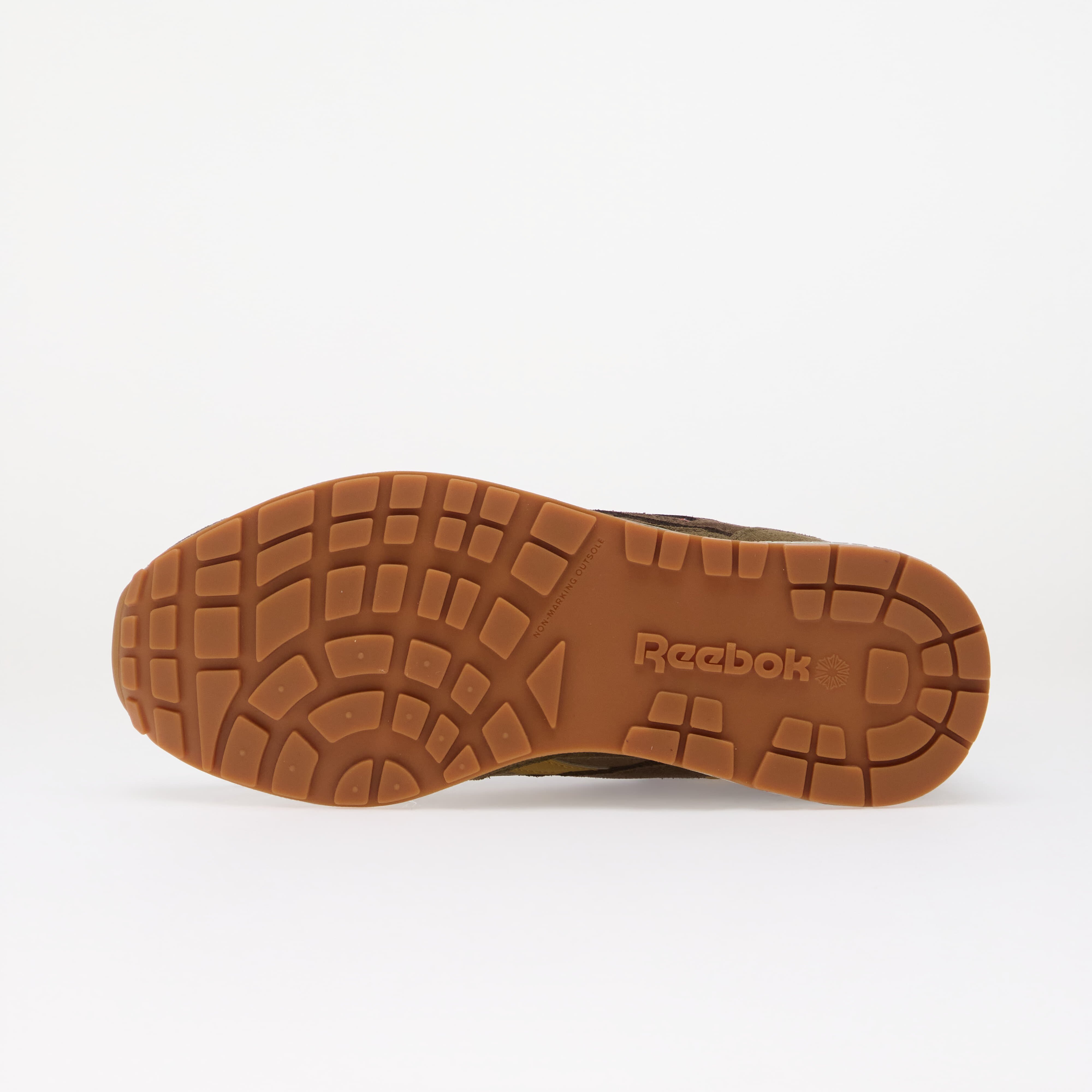 Reebok Сникърси GL1600 Khaki Brown/ Chocolate/ Trophy Gold