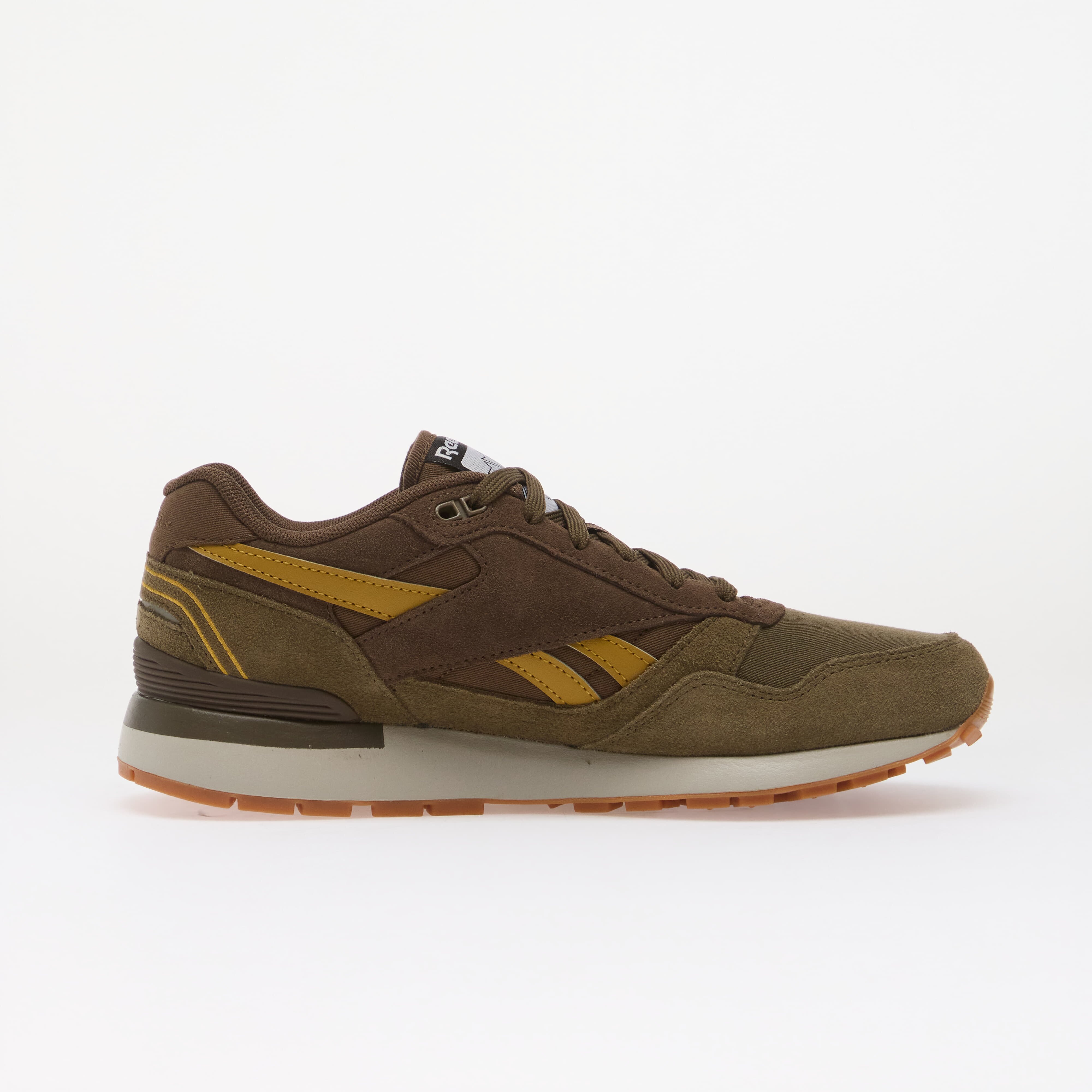 Reebok Сникърси GL1600 Khaki Brown/ Chocolate/ Trophy Gold