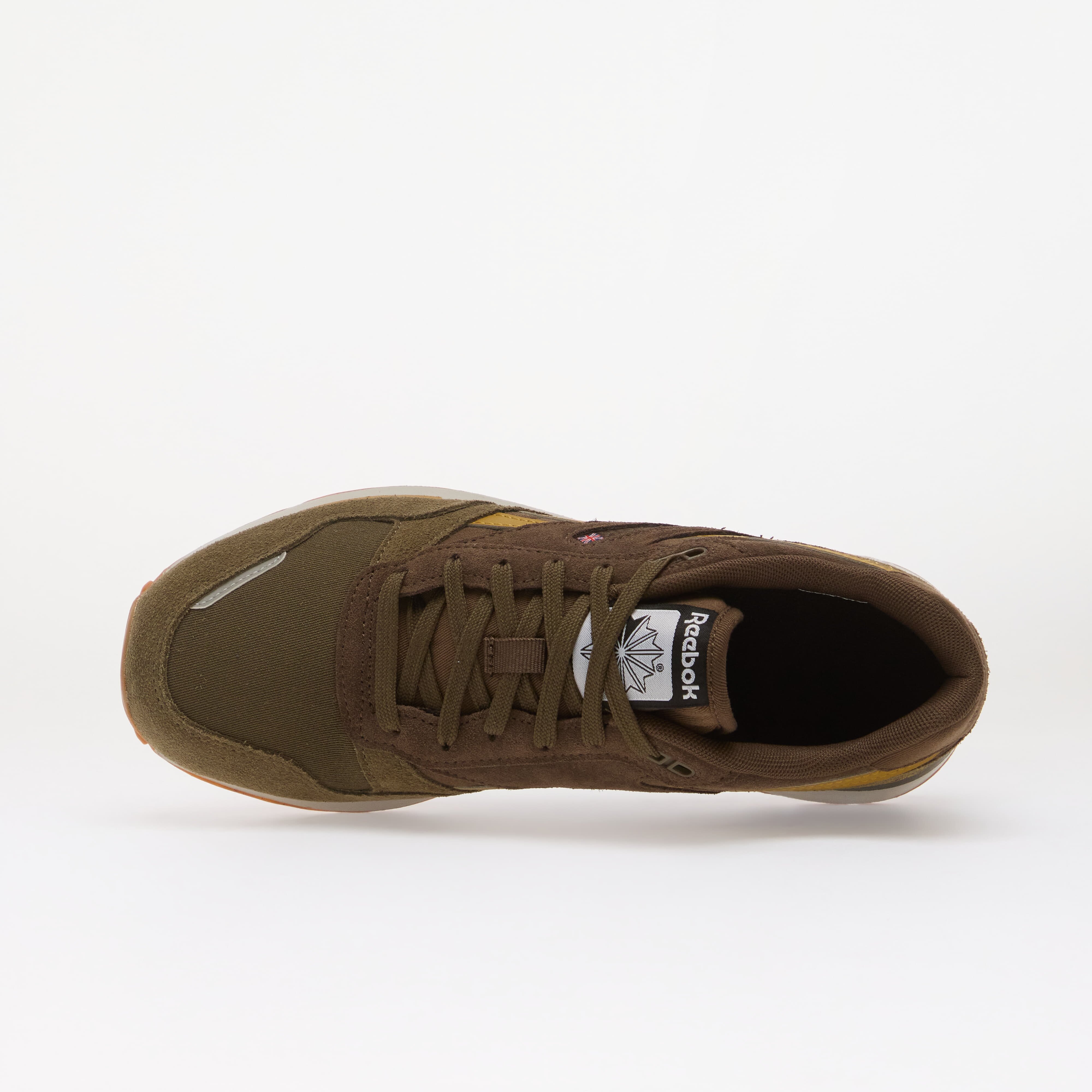 Reebok Сникърси GL1600 Khaki Brown/ Chocolate/ Trophy Gold