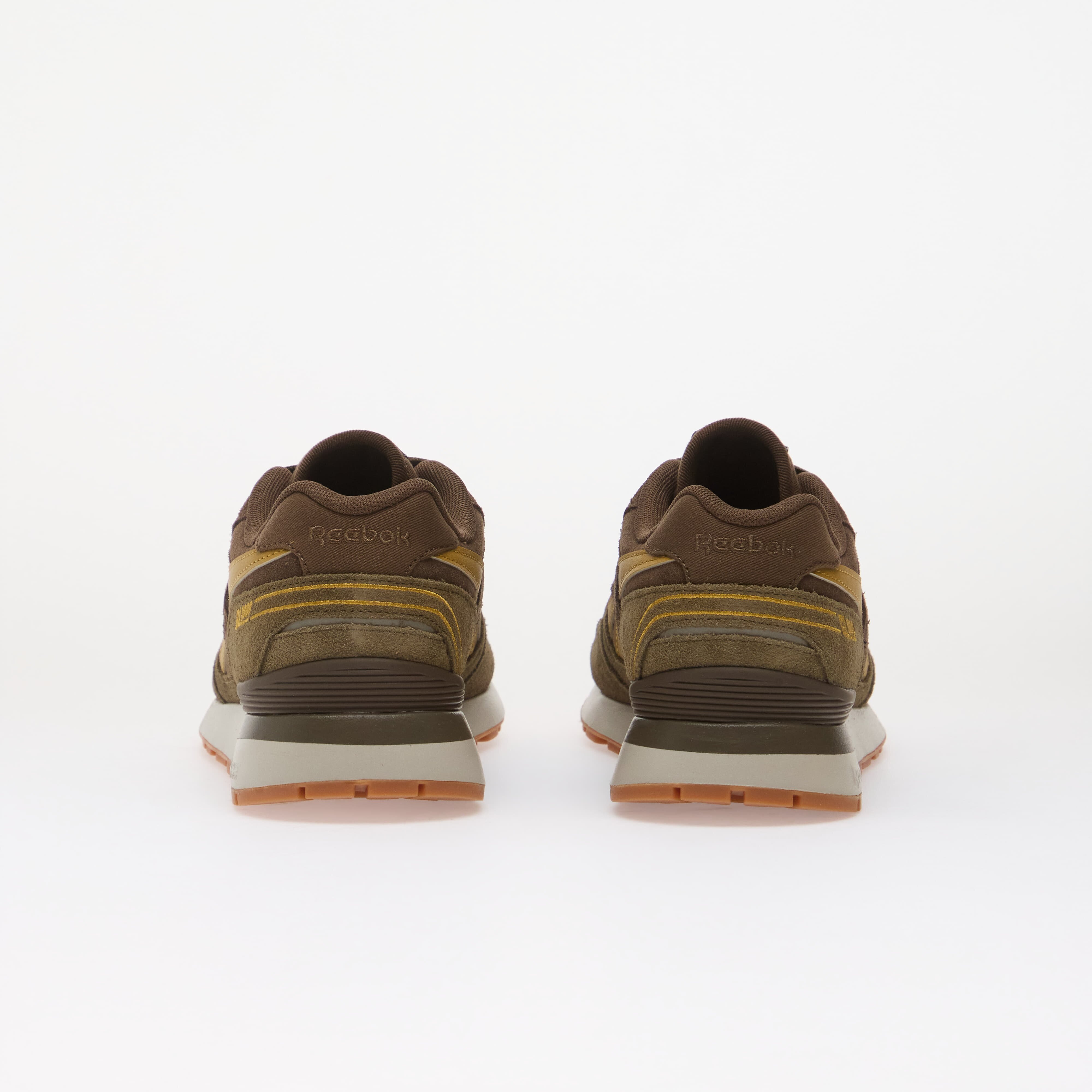 Reebok Сникърси GL1600 Khaki Brown/ Chocolate/ Trophy Gold