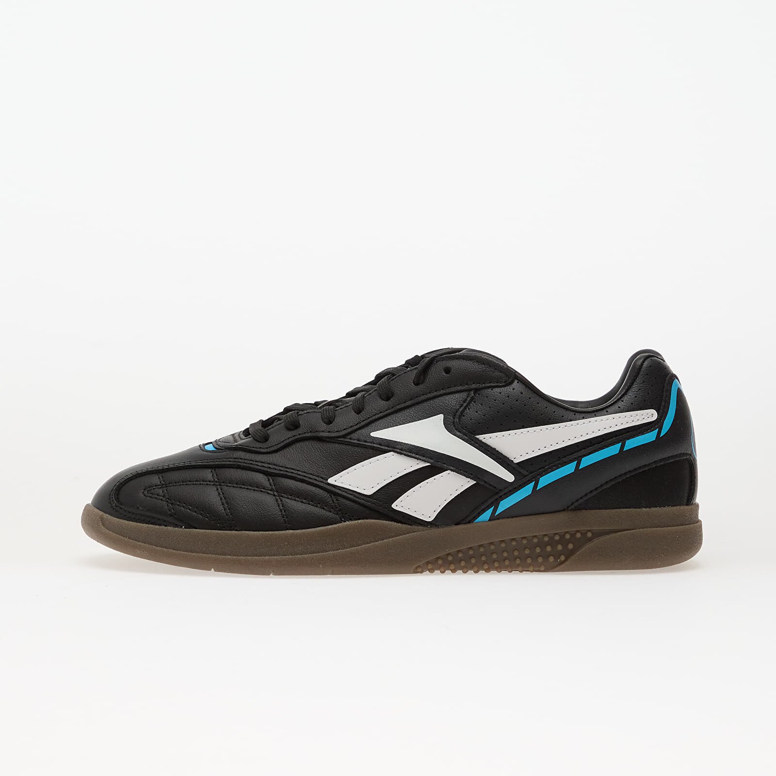 Reebok Сникърси Hammer Street Black/ White/ Futurecyan