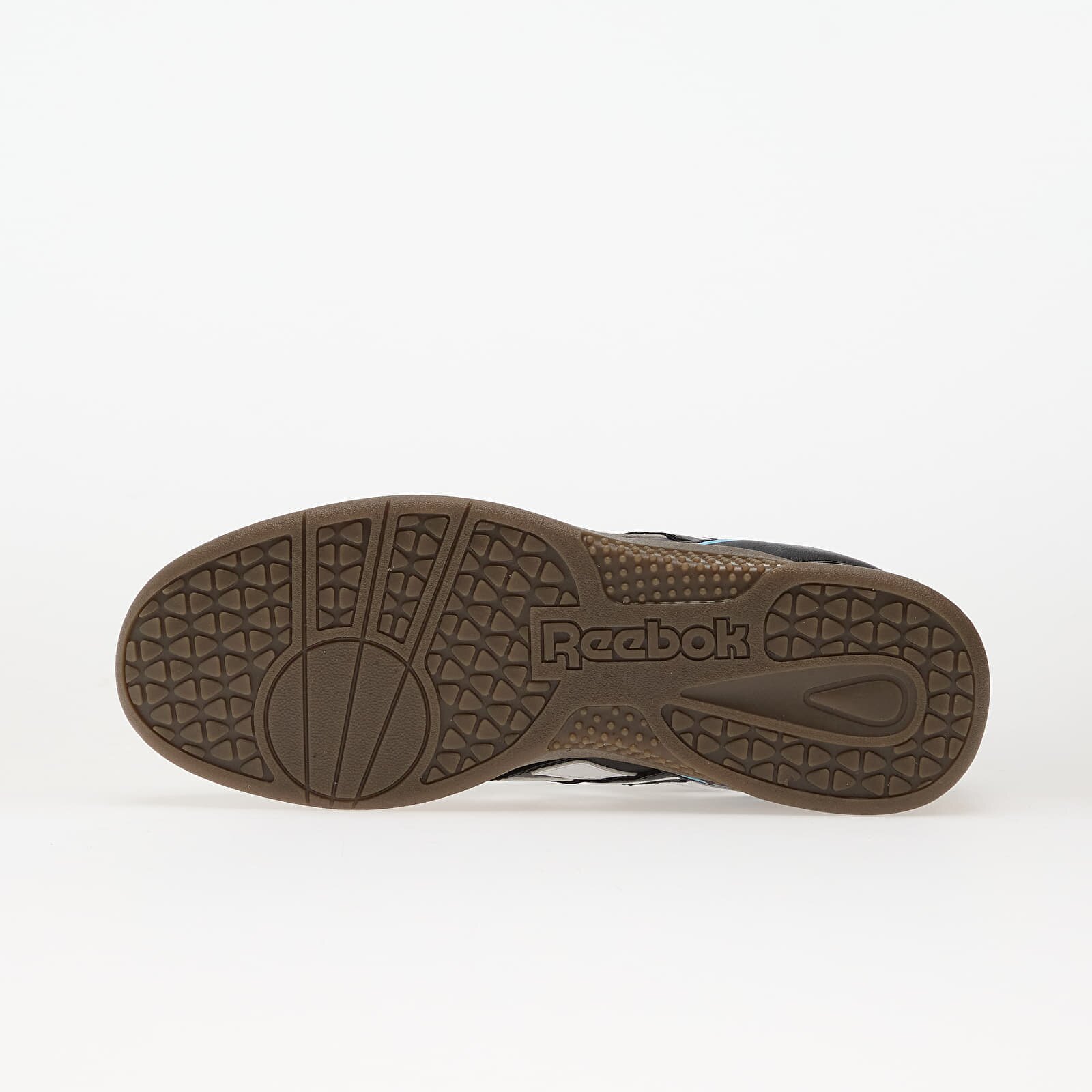 Reebok Сникърси Hammer Street Black/ White/ Futurecyan