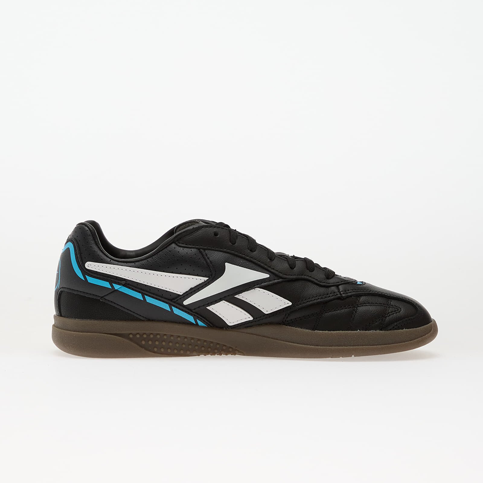Reebok Сникърси Hammer Street Black/ White/ Futurecyan