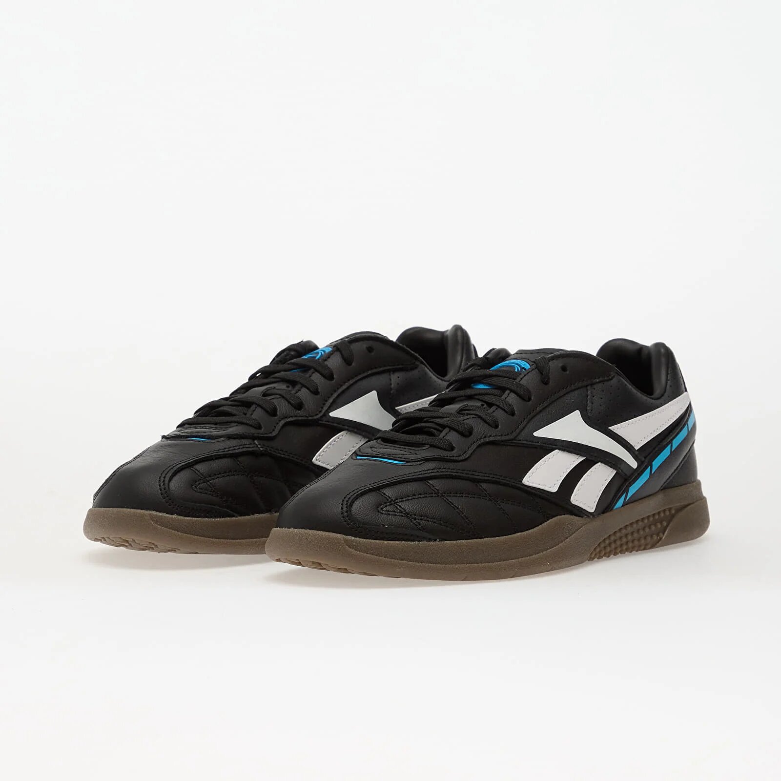 Reebok Сникърси Hammer Street Black/ White/ Futurecyan