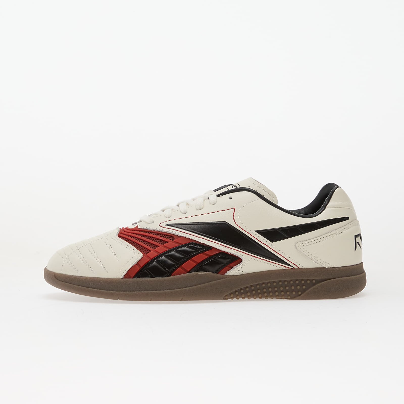 Reebok Сникърси Hammer Valde Chalk/ Energyred/ Black