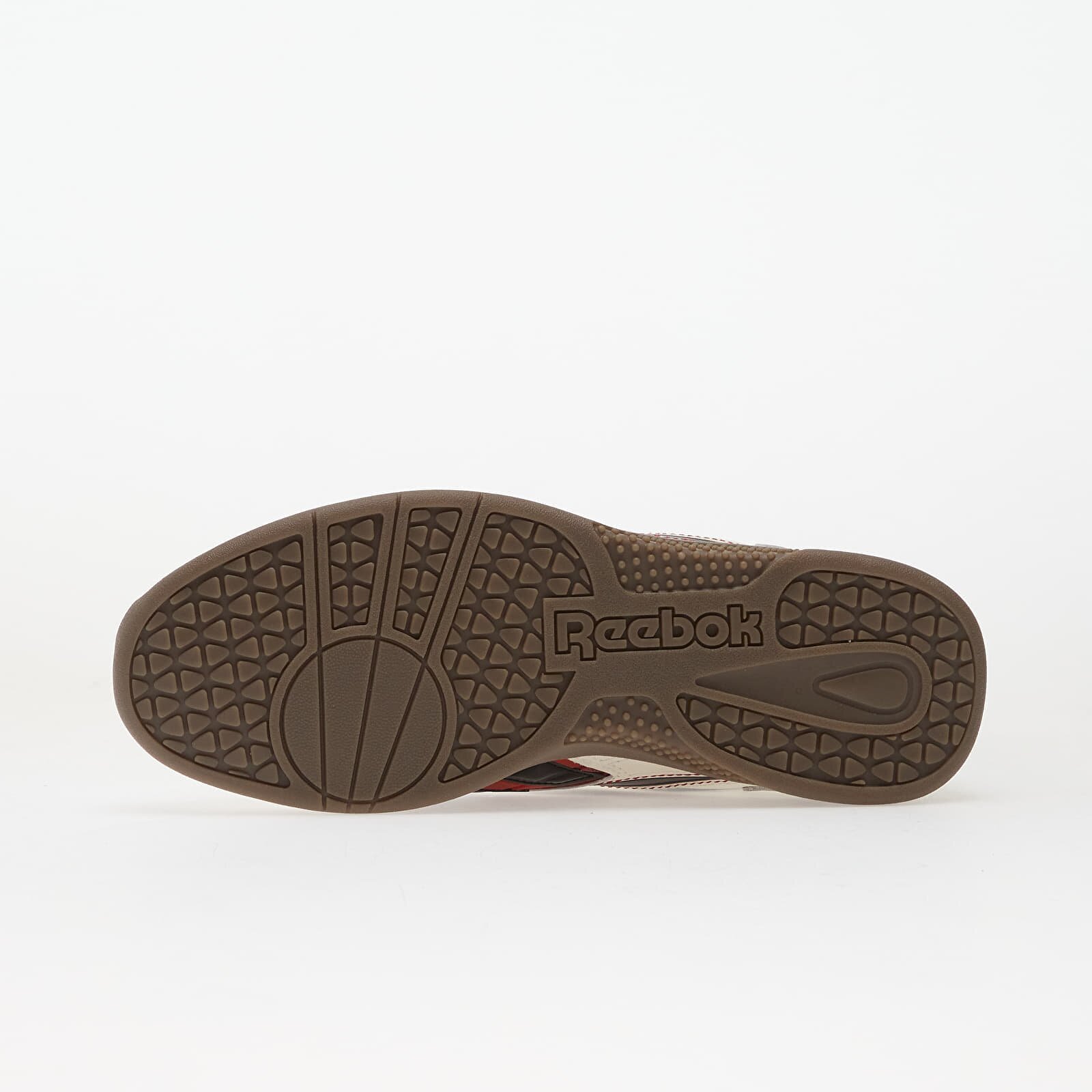 Reebok Сникърси Hammer Valde Chalk/ Energyred/ Black