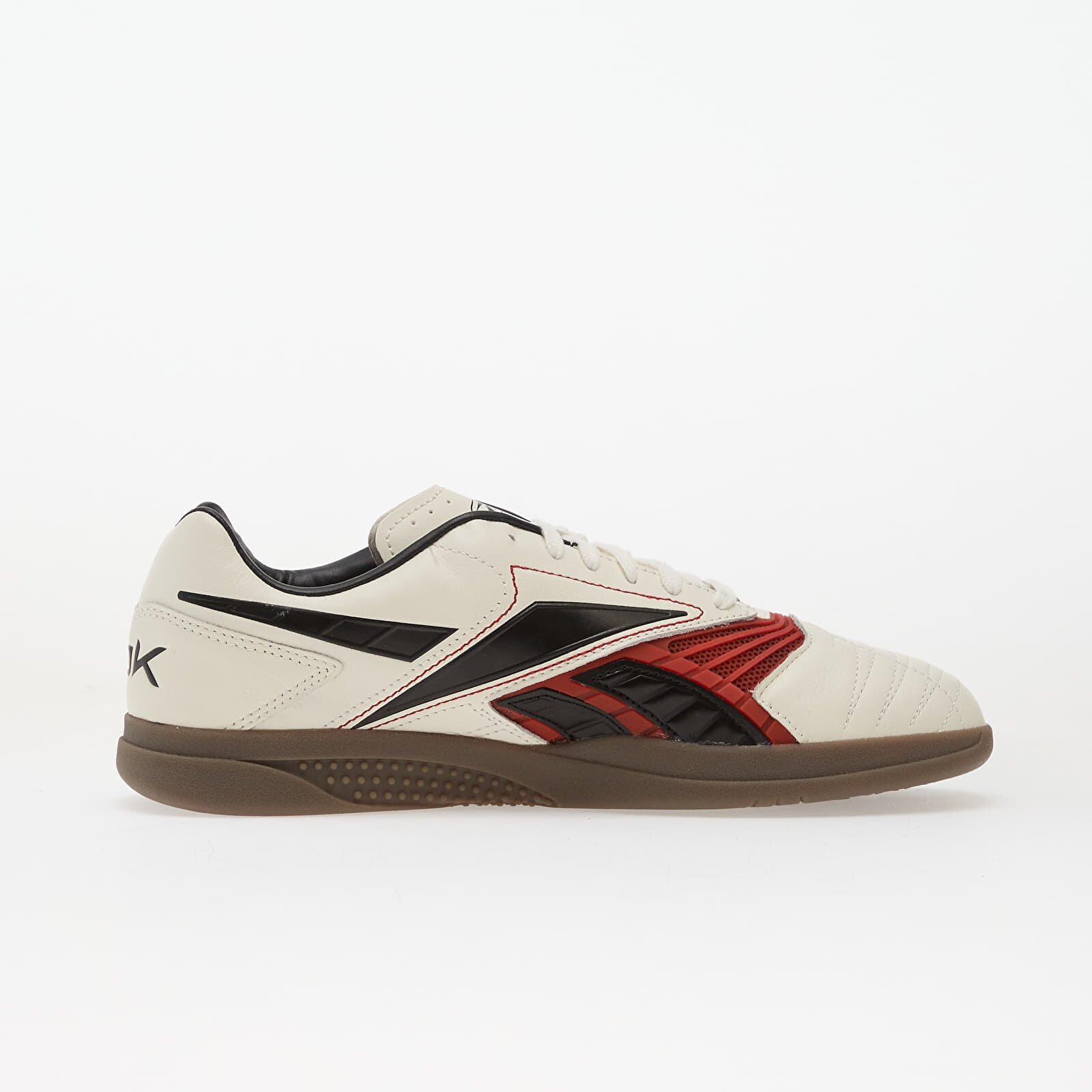 Reebok Сникърси Hammer Valde Chalk/ Energyred/ Black