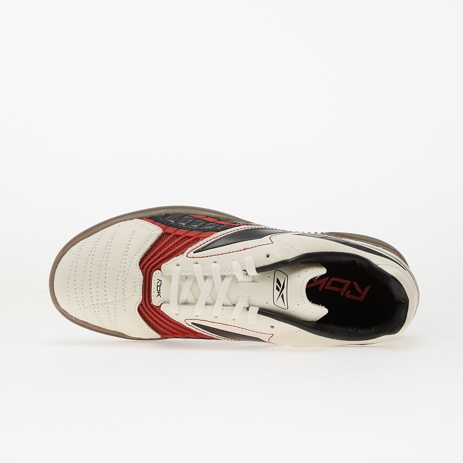 Reebok Сникърси Hammer Valde Chalk/ Energyred/ Black