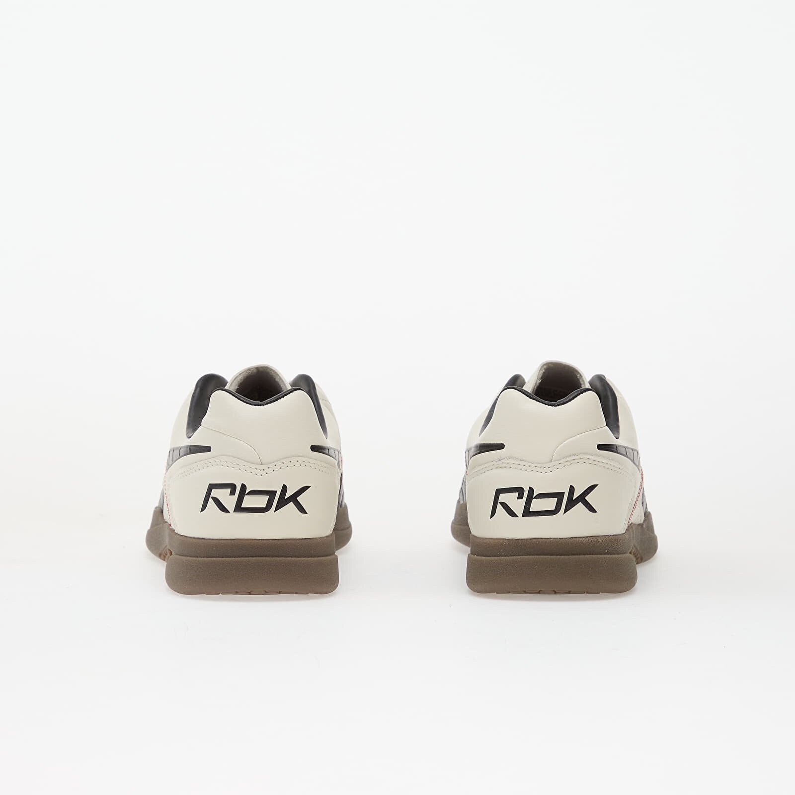 Reebok Сникърси Hammer Valde Chalk/ Energyred/ Black