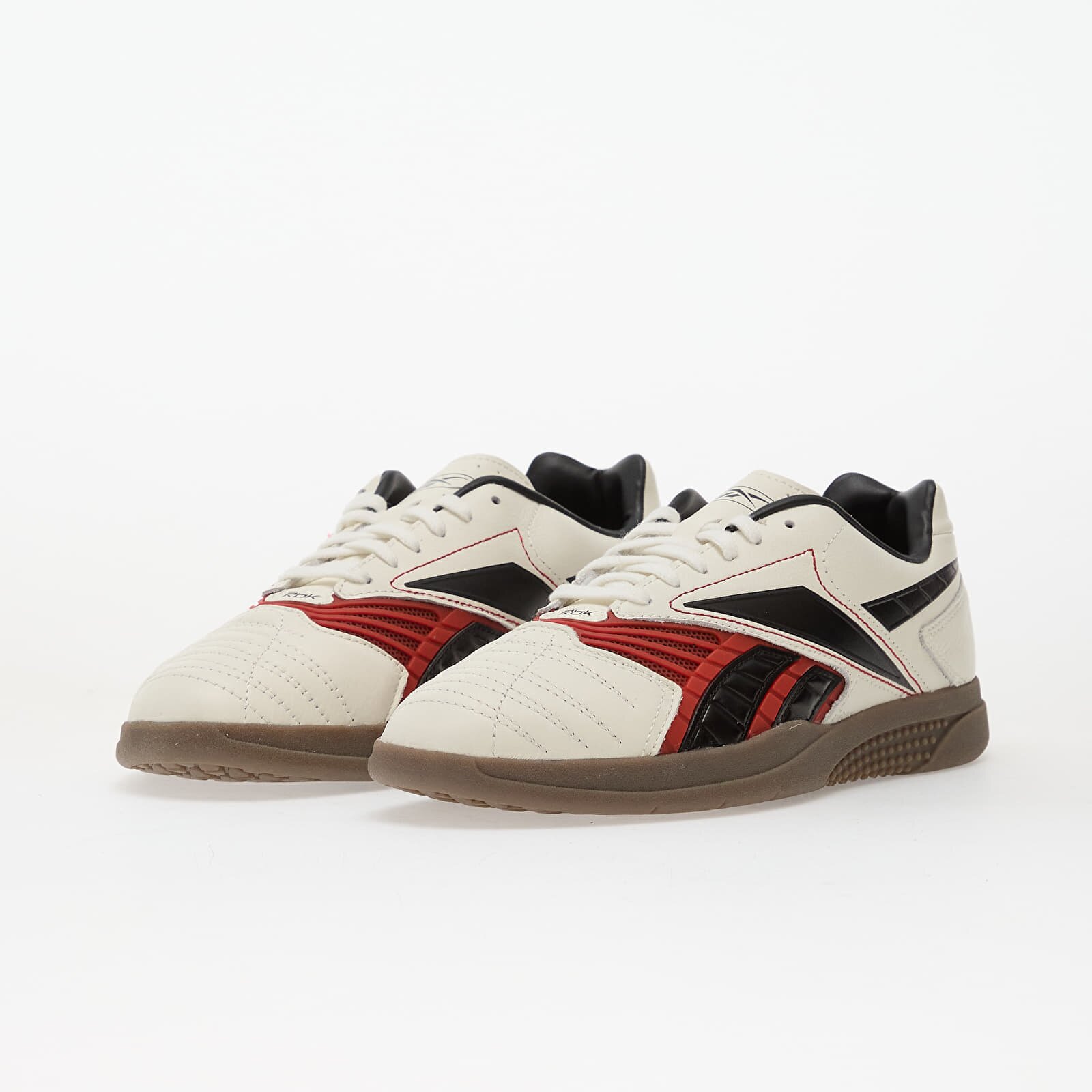 Reebok Сникърси Hammer Valde Chalk/ Energyred/ Black